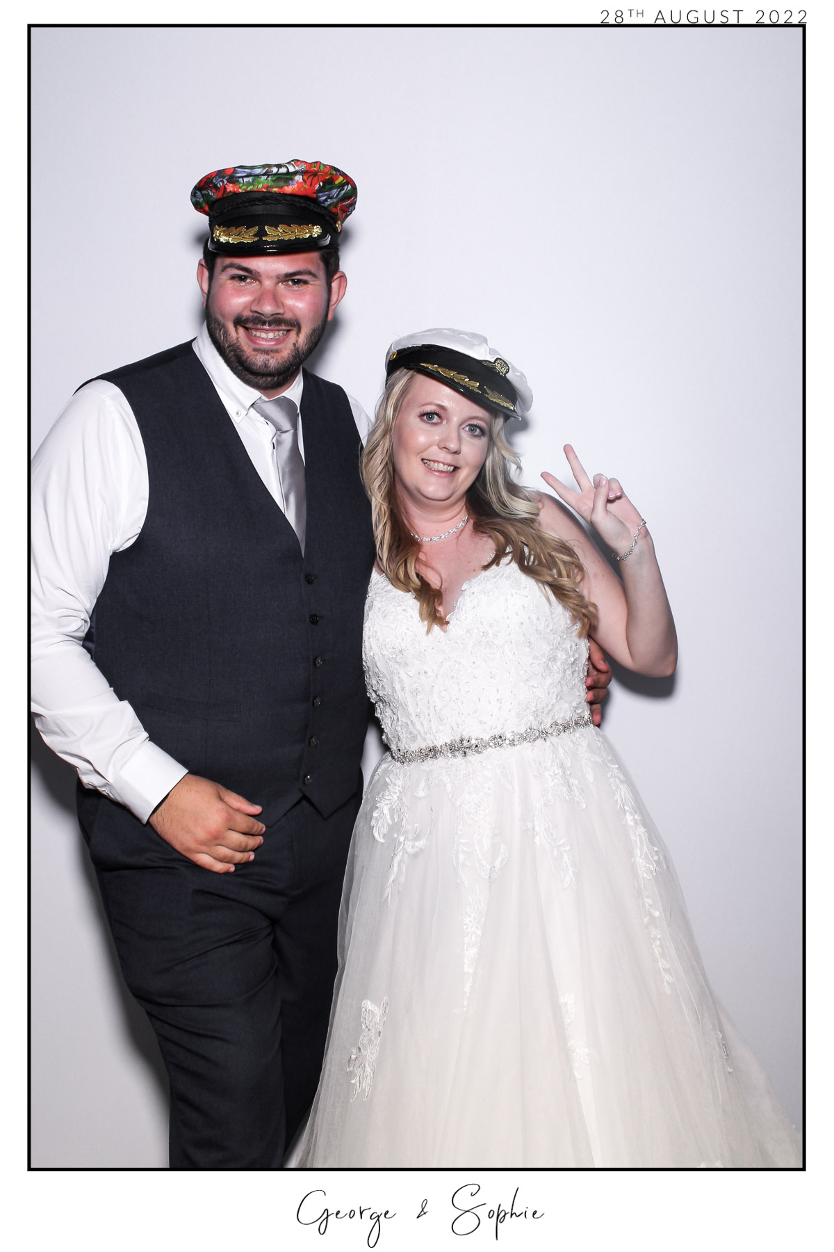 George & Sophie - Selfie Mirror | View more photos from the event at gallery.freshbooths.com/u/FreshBooths/George-Sophie-Selfie-Mirror