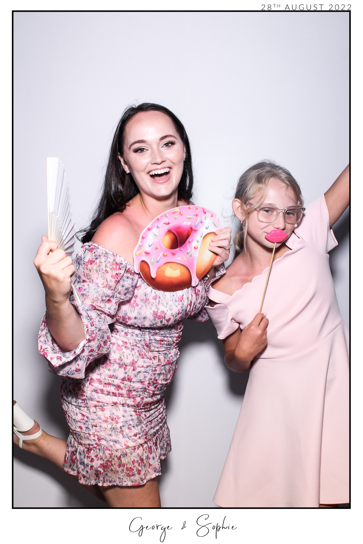 George & Sophie - Selfie Mirror | View more photos from the event at gallery.freshbooths.com/u/FreshBooths/George-Sophie-Selfie-Mirror