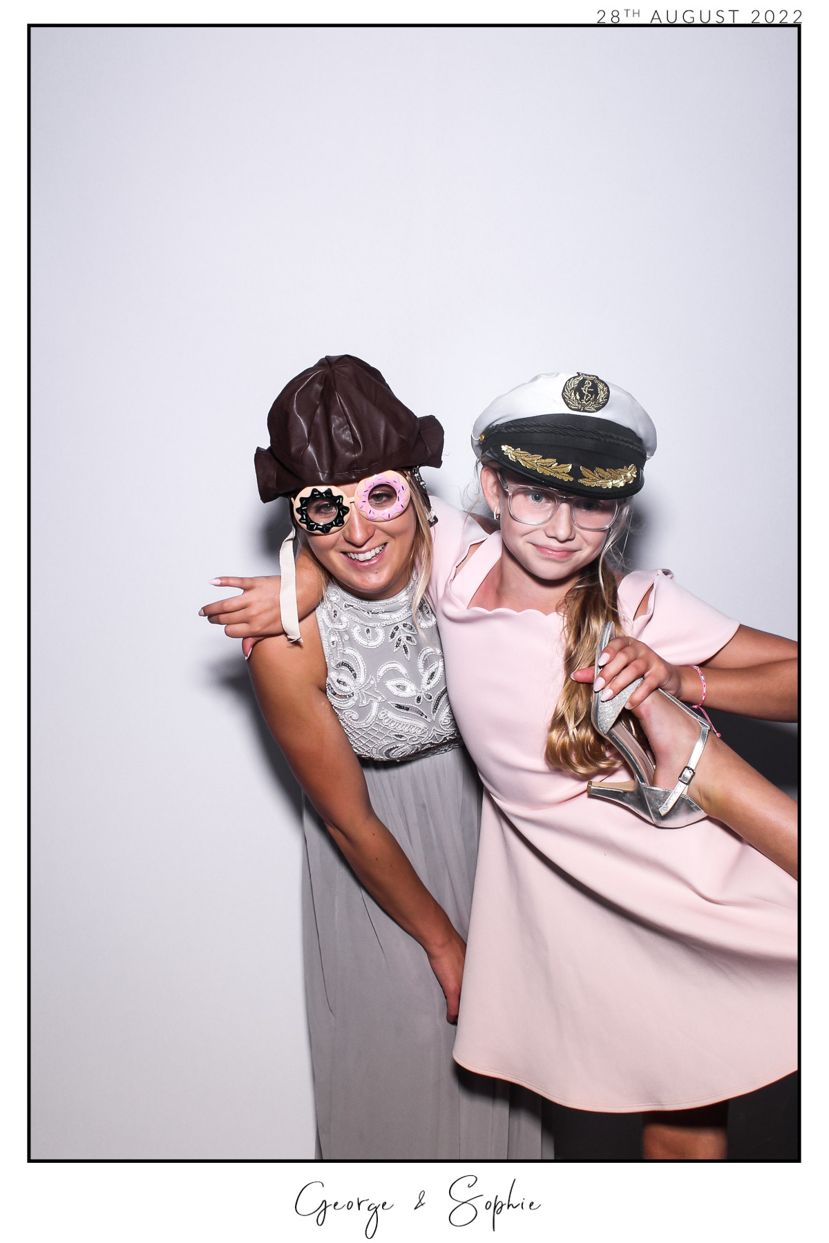 George & Sophie - Selfie Mirror | View more photos from the event at gallery.freshbooths.com/u/FreshBooths/George-Sophie-Selfie-Mirror