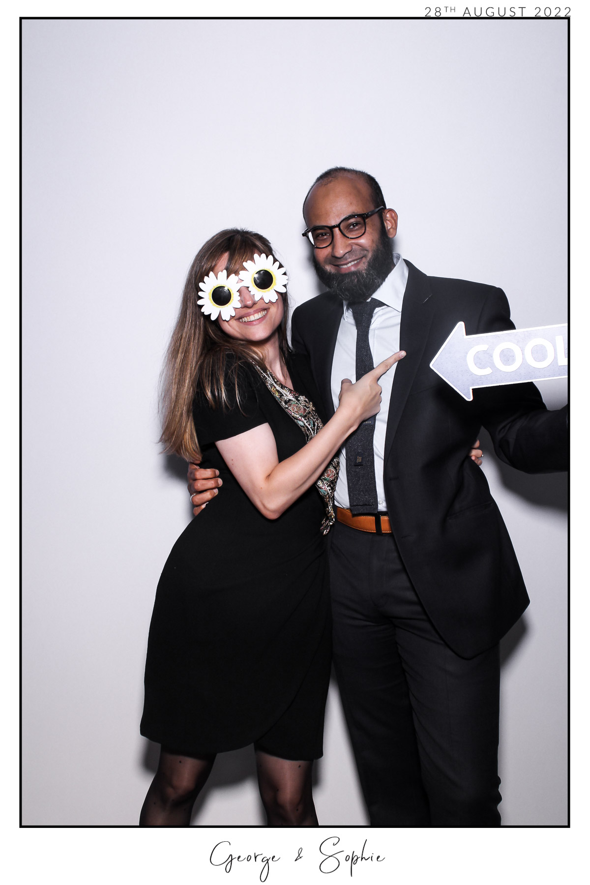 George & Sophie - Selfie Mirror | View more photos from the event at gallery.freshbooths.com/u/FreshBooths/George-Sophie-Selfie-Mirror