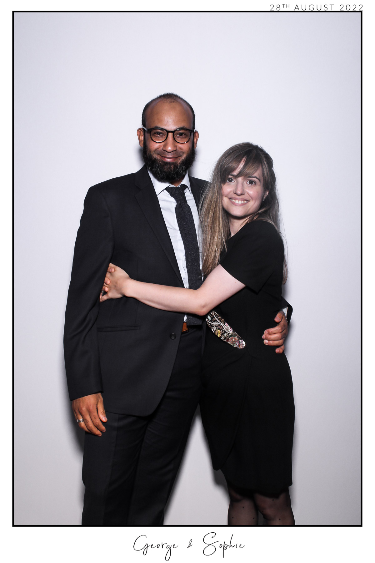 George & Sophie - Selfie Mirror | View more photos from the event at gallery.freshbooths.com/u/FreshBooths/George-Sophie-Selfie-Mirror