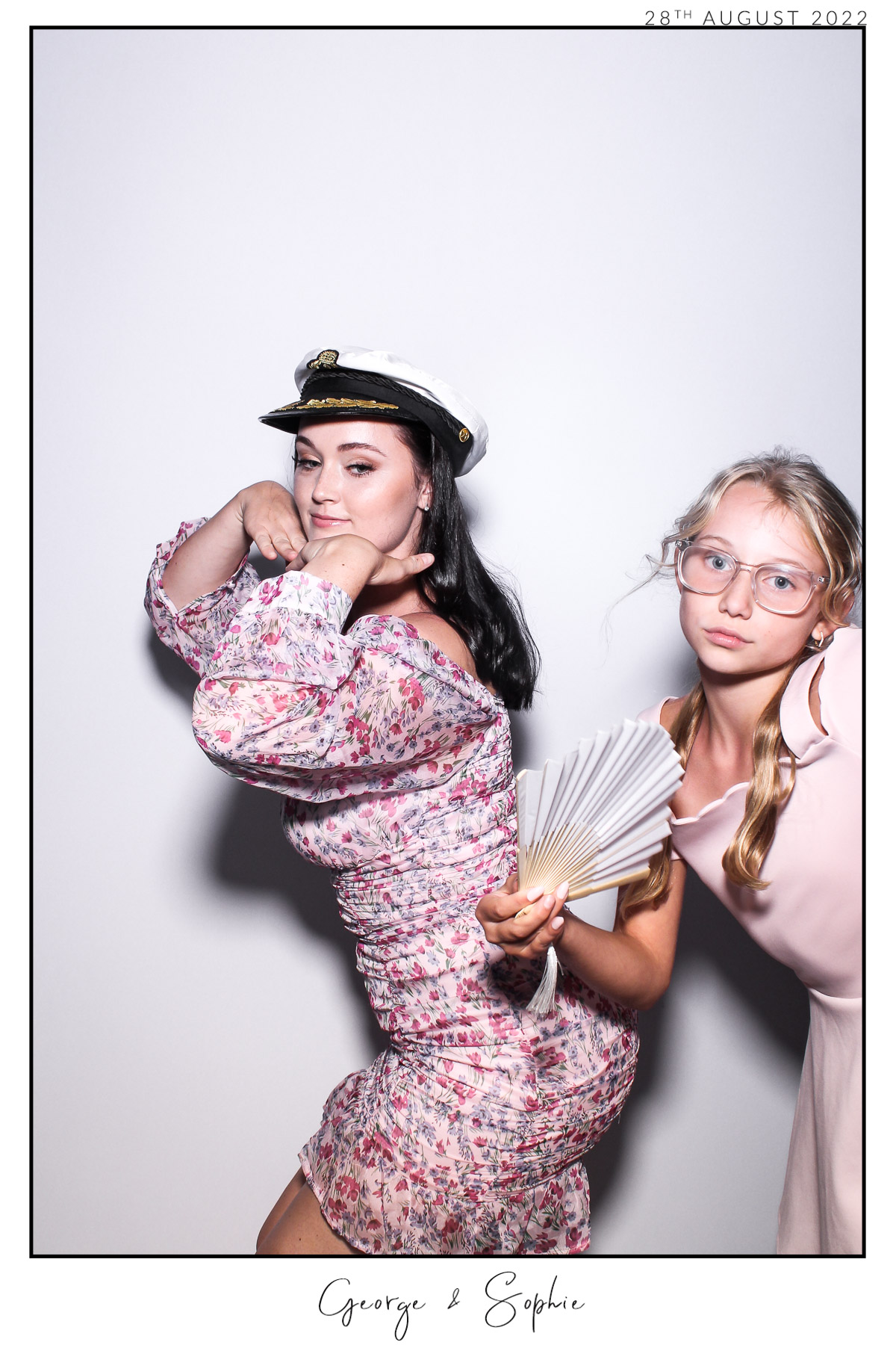 George & Sophie - Selfie Mirror | View more photos from the event at gallery.freshbooths.com/u/FreshBooths/George-Sophie-Selfie-Mirror