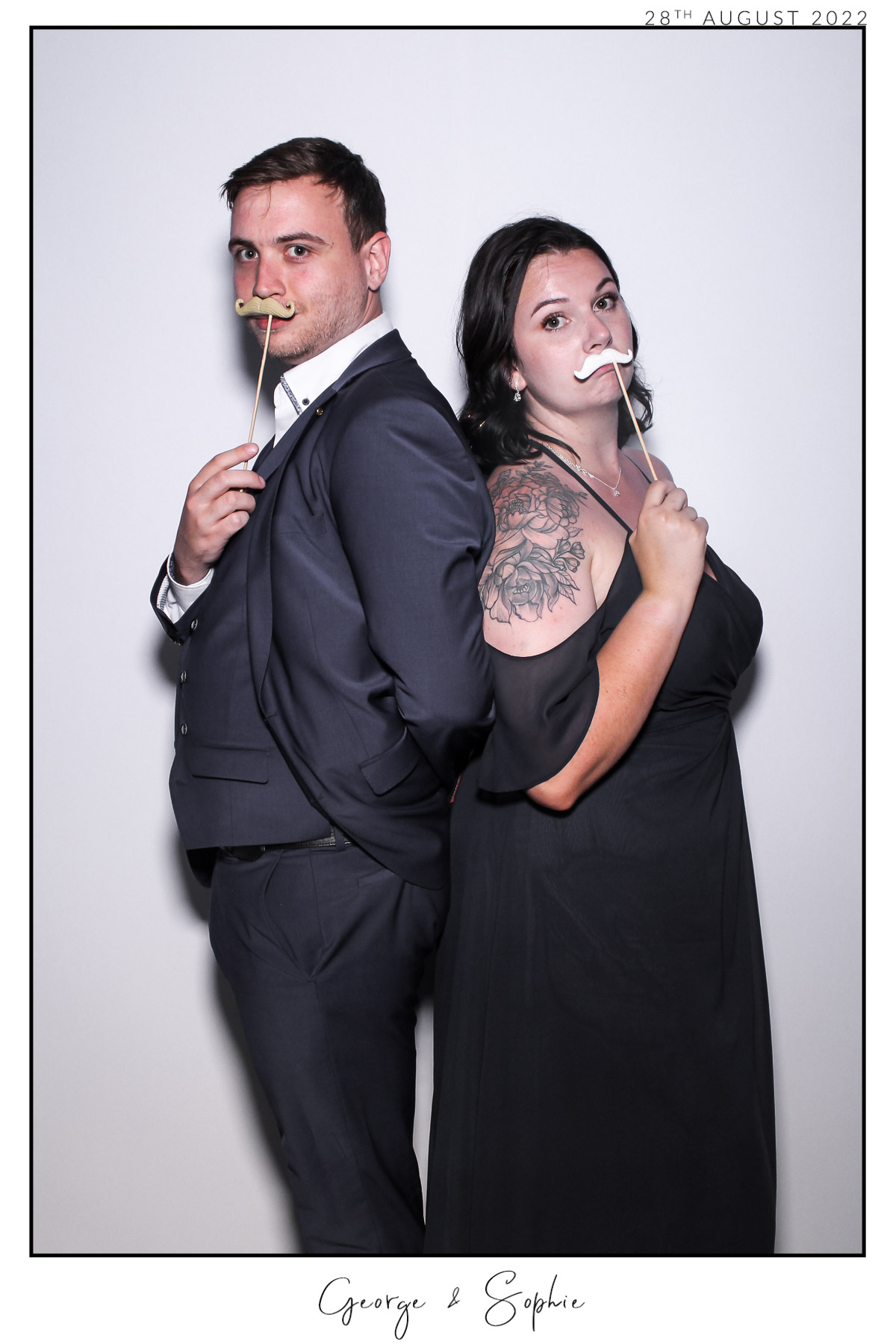George & Sophie - Selfie Mirror | View more photos from the event at gallery.freshbooths.com/u/FreshBooths/George-Sophie-Selfie-Mirror