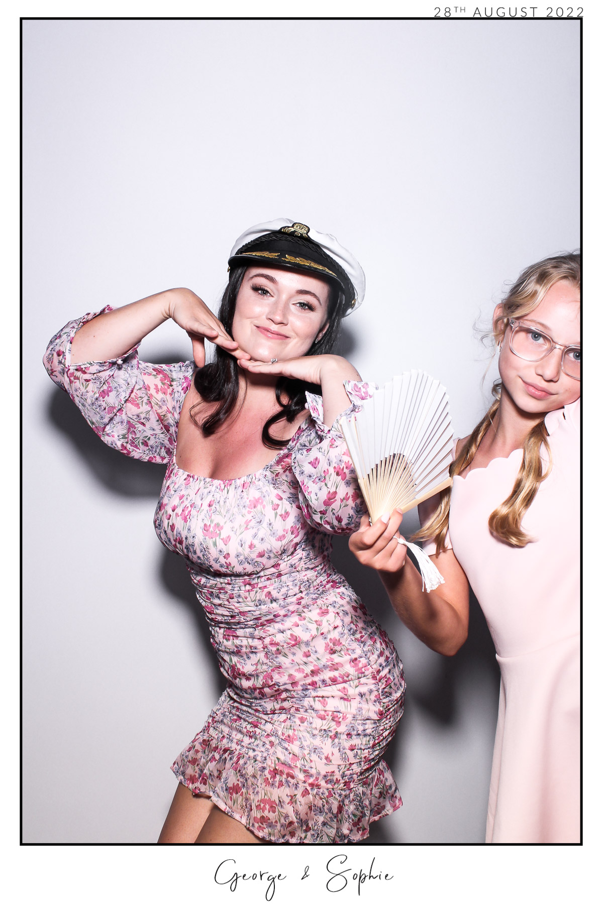 George & Sophie - Selfie Mirror | View more photos from the event at gallery.freshbooths.com/u/FreshBooths/George-Sophie-Selfie-Mirror