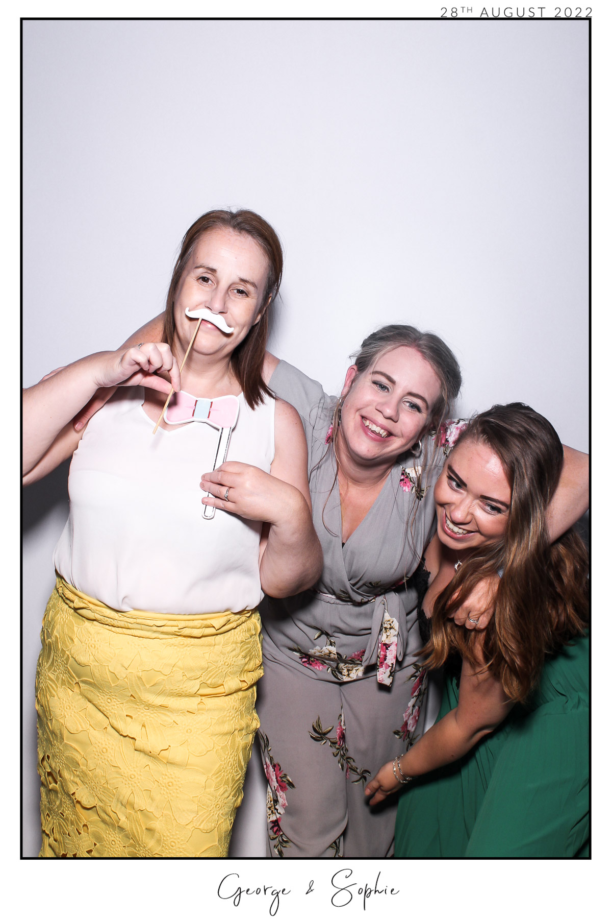 George & Sophie - Selfie Mirror | View more photos from the event at gallery.freshbooths.com/u/FreshBooths/George-Sophie-Selfie-Mirror