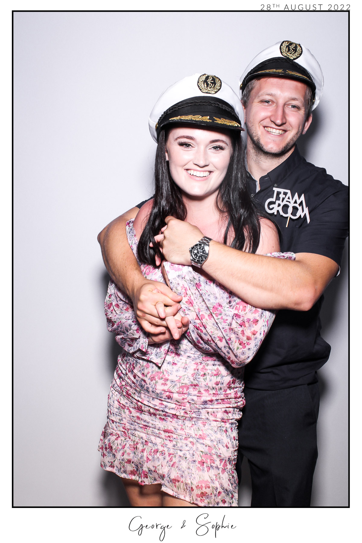 George & Sophie - Selfie Mirror | View more photos from the event at gallery.freshbooths.com/u/FreshBooths/George-Sophie-Selfie-Mirror