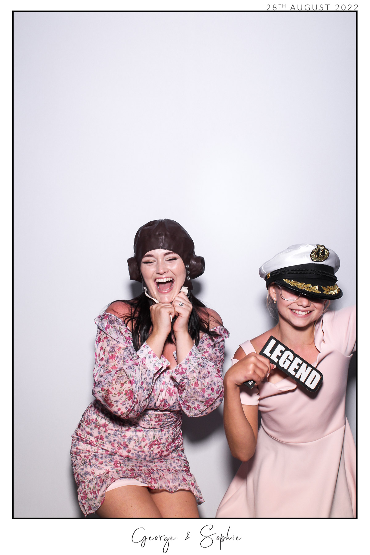 George & Sophie - Selfie Mirror | View more photos from the event at gallery.freshbooths.com/u/FreshBooths/George-Sophie-Selfie-Mirror