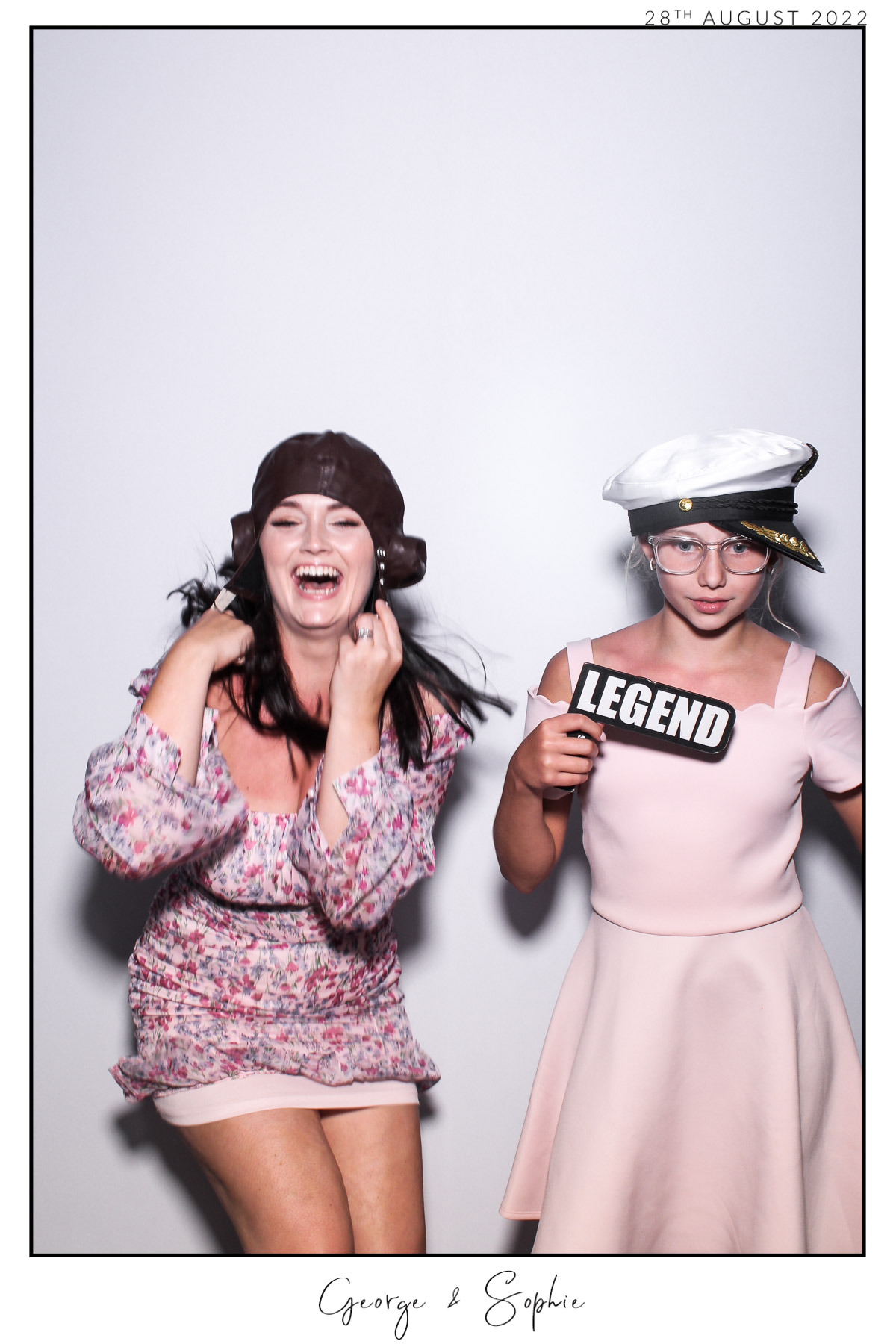 George & Sophie - Selfie Mirror | View more photos from the event at gallery.freshbooths.com/u/FreshBooths/George-Sophie-Selfie-Mirror