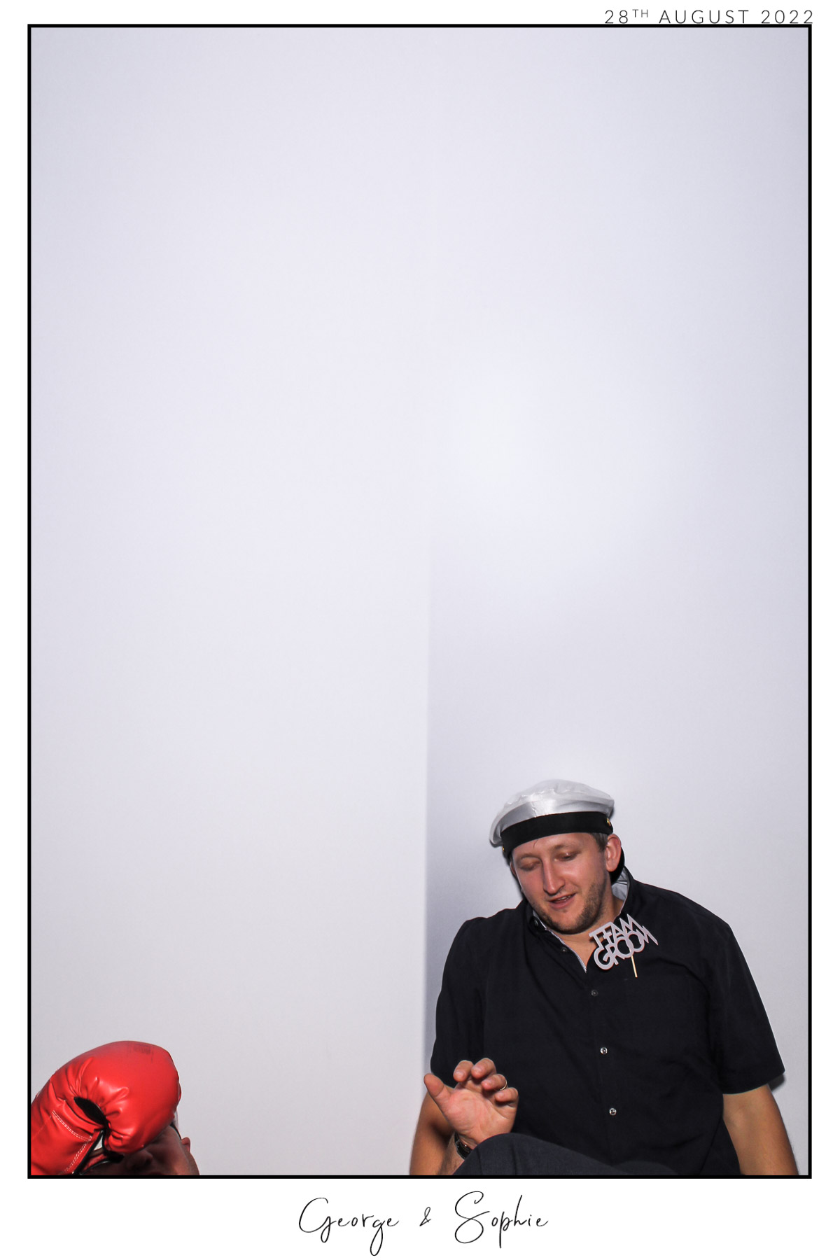 George & Sophie - Selfie Mirror | View more photos from the event at gallery.freshbooths.com/u/FreshBooths/George-Sophie-Selfie-Mirror