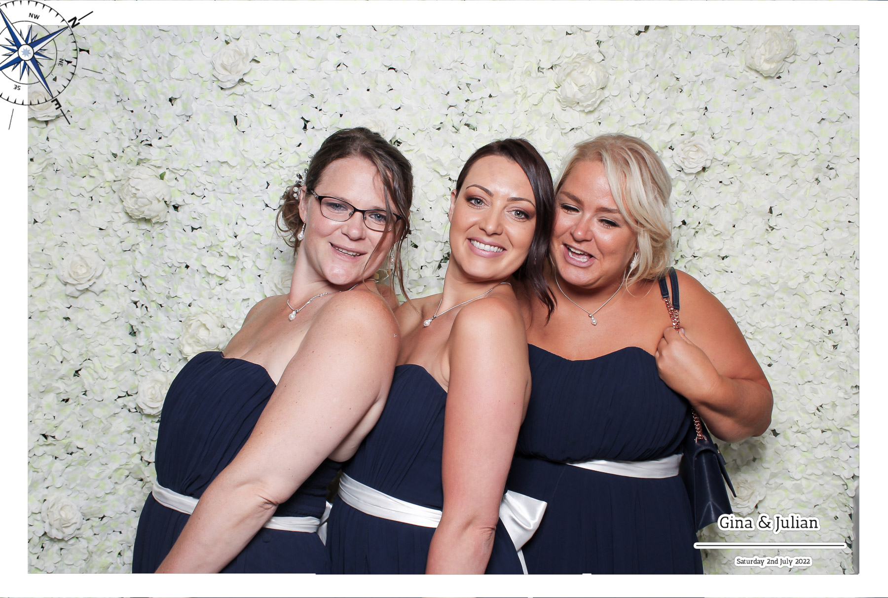 Gina & Julian Wedding - Classic Open Booth | View more photos from the event at gallery.freshbooths.com/u/FreshBooths/Gina-Julian-Wedding-Classic-Open-Booth