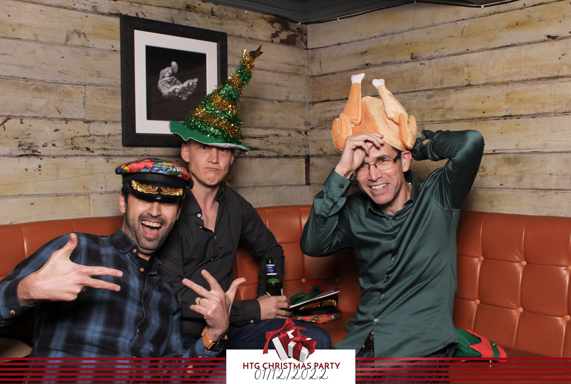 HTG Christmas Party - Classic Open Booth | View more photos from the event at gallery.freshbooths.com/u/FreshBooths/HTG-Christmas-Party-Classic-Open-Booth