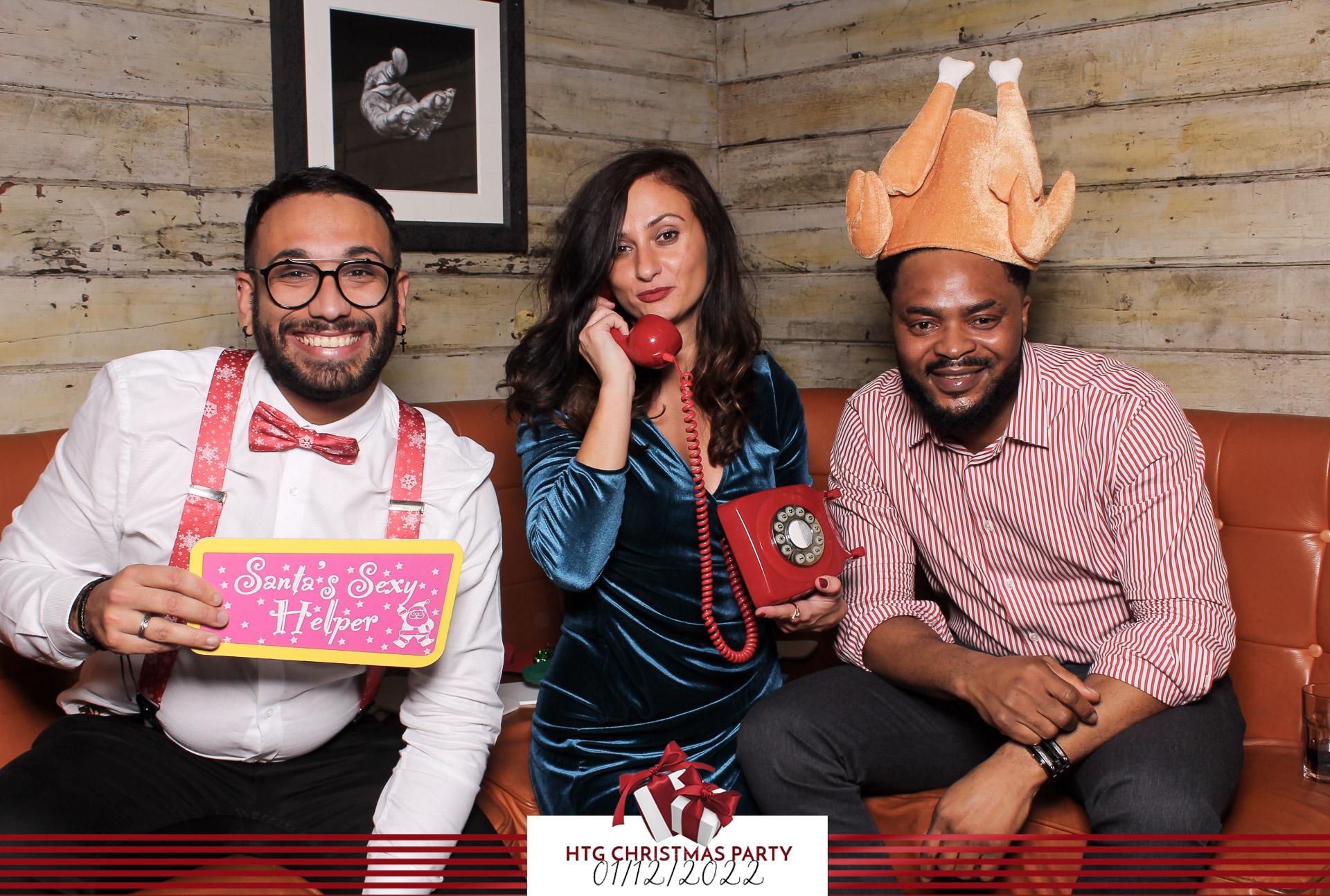 HTG Christmas Party - Classic Open Booth | View more photos from the event at gallery.freshbooths.com/u/FreshBooths/HTG-Christmas-Party-Classic-Open-Booth