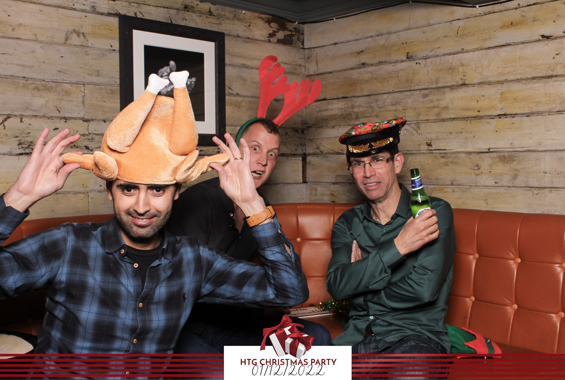 HTG Christmas Party - Classic Open Booth | View more photos from the event at gallery.freshbooths.com/u/FreshBooths/HTG-Christmas-Party-Classic-Open-Booth