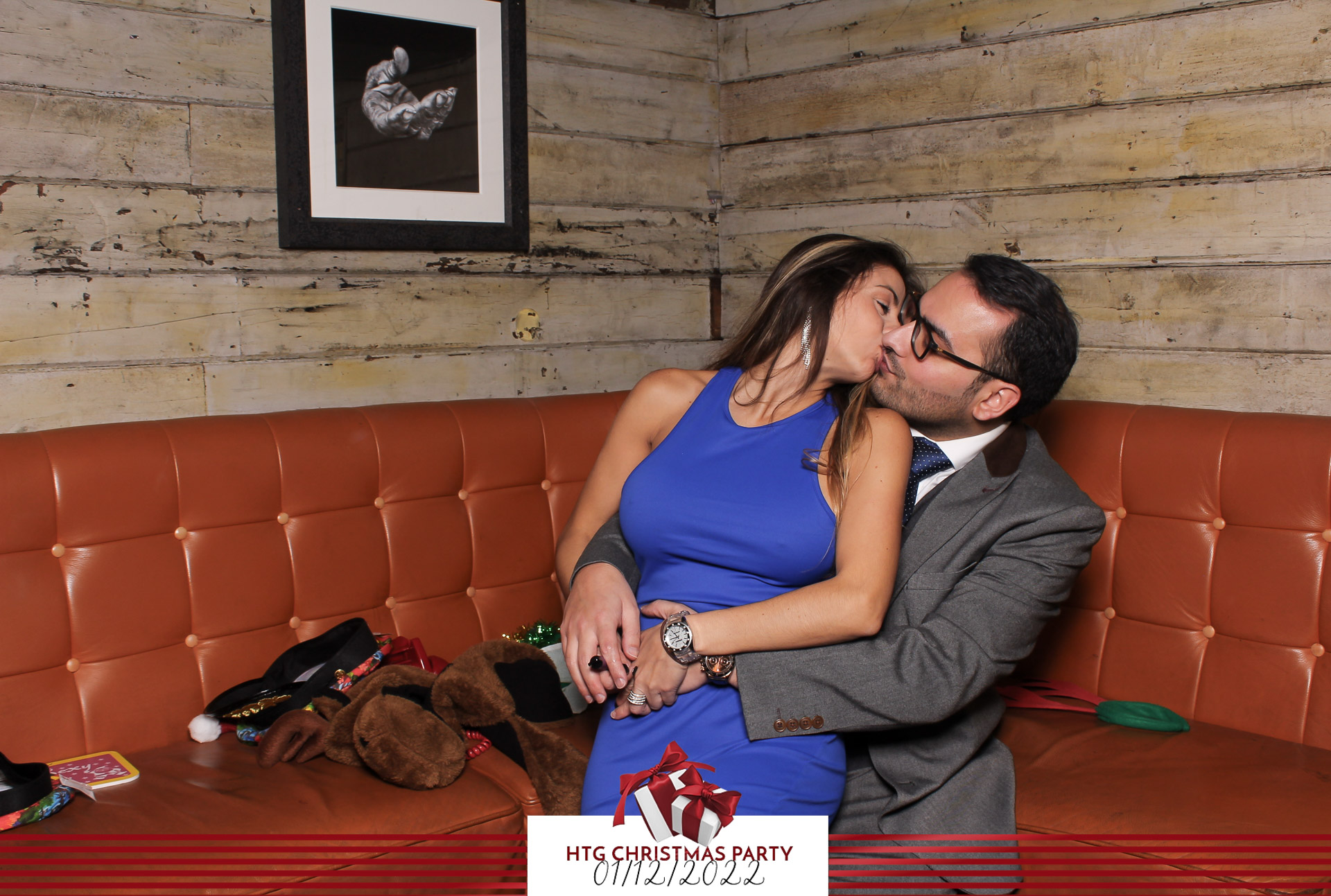 HTG Christmas Party - Classic Open Booth | View more photos from the event at gallery.freshbooths.com/u/FreshBooths/HTG-Christmas-Party-Classic-Open-Booth