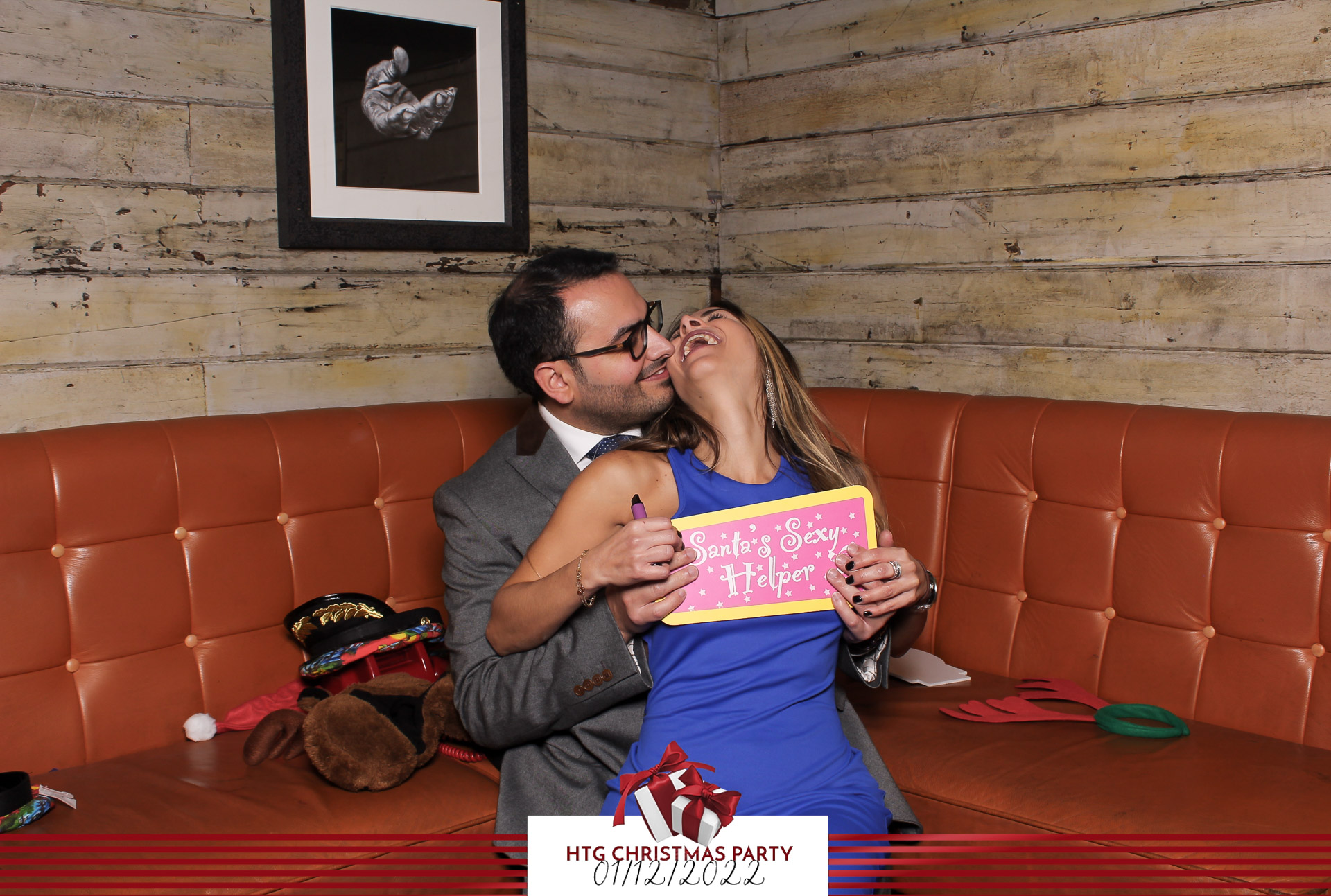 HTG Christmas Party - Classic Open Booth | View more photos from the event at gallery.freshbooths.com/u/FreshBooths/HTG-Christmas-Party-Classic-Open-Booth
