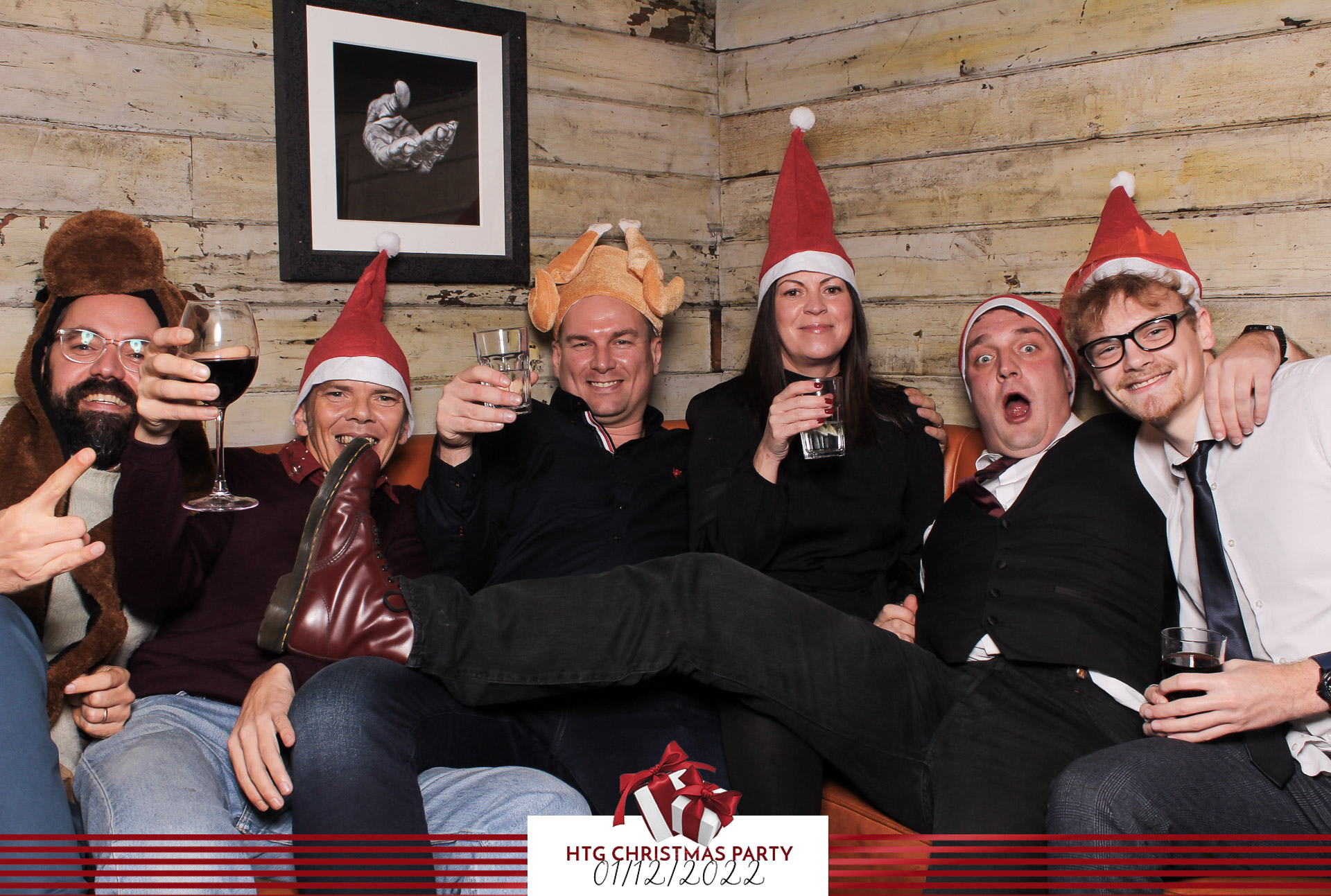 HTG Christmas Party - Classic Open Booth | View more photos from the event at gallery.freshbooths.com/u/FreshBooths/HTG-Christmas-Party-Classic-Open-Booth