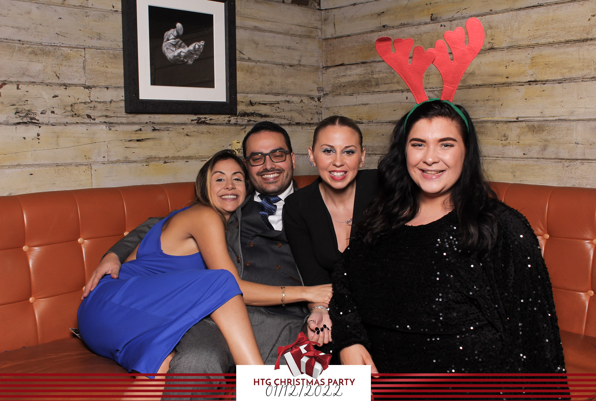 HTG Christmas Party - Classic Open Booth | View more photos from the event at gallery.freshbooths.com/u/FreshBooths/HTG-Christmas-Party-Classic-Open-Booth