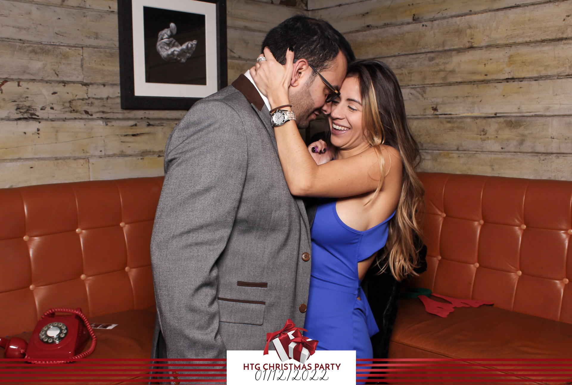 HTG Christmas Party - Classic Open Booth | View more photos from the event at gallery.freshbooths.com/u/FreshBooths/HTG-Christmas-Party-Classic-Open-Booth