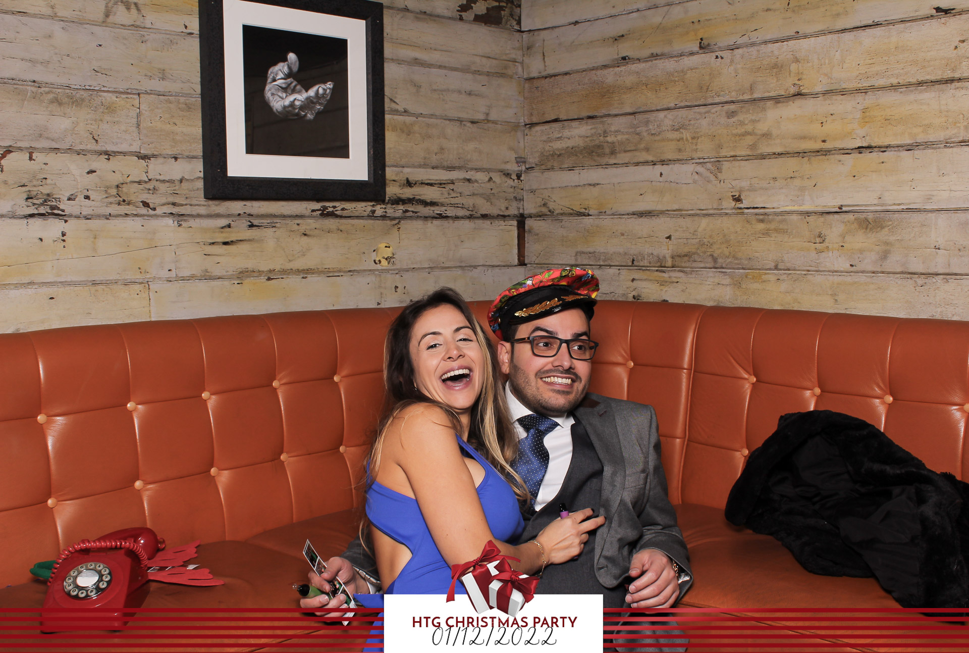 HTG Christmas Party - Classic Open Booth | View more photos from the event at gallery.freshbooths.com/u/FreshBooths/HTG-Christmas-Party-Classic-Open-Booth