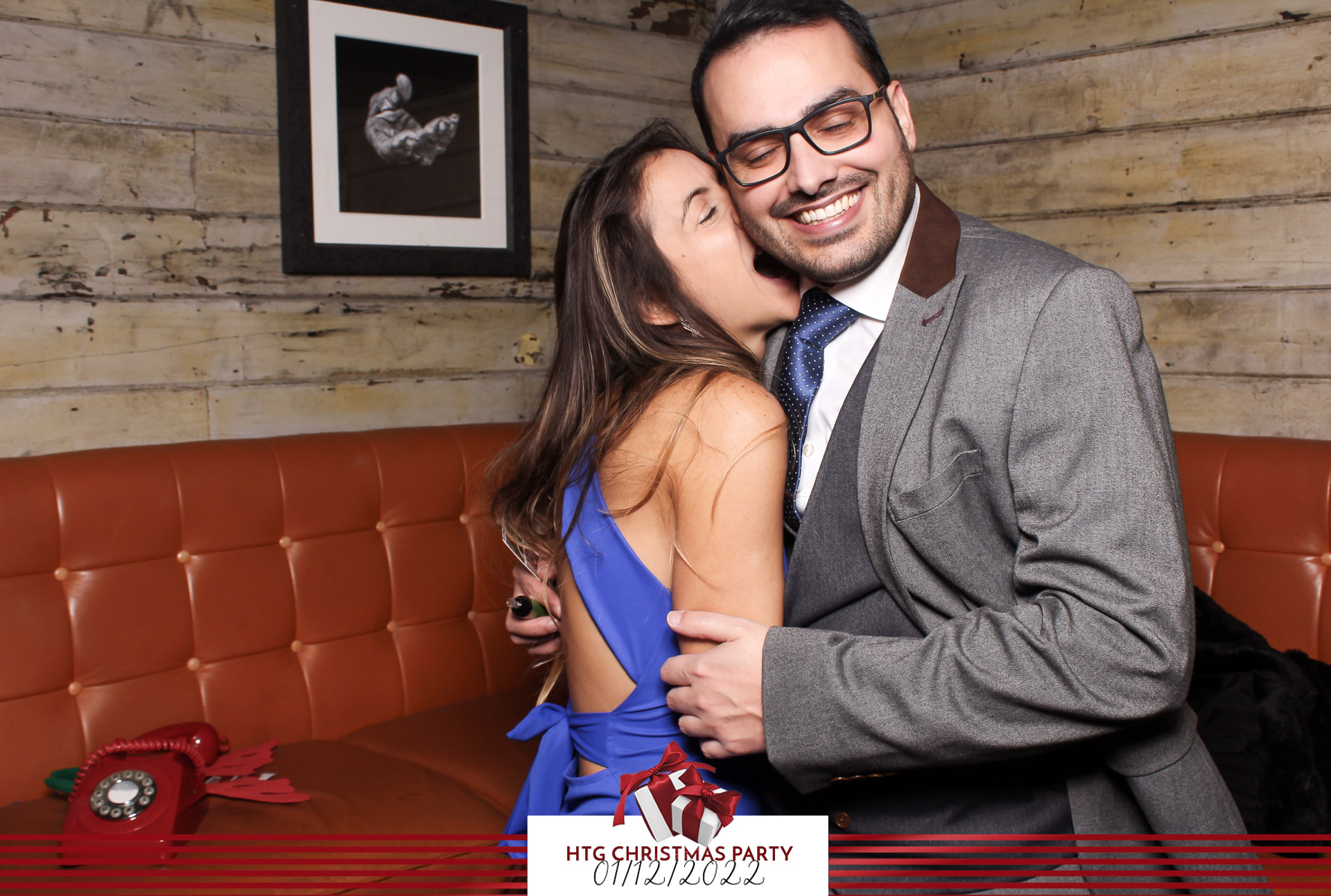 HTG Christmas Party - Classic Open Booth | View more photos from the event at gallery.freshbooths.com/u/FreshBooths/HTG-Christmas-Party-Classic-Open-Booth