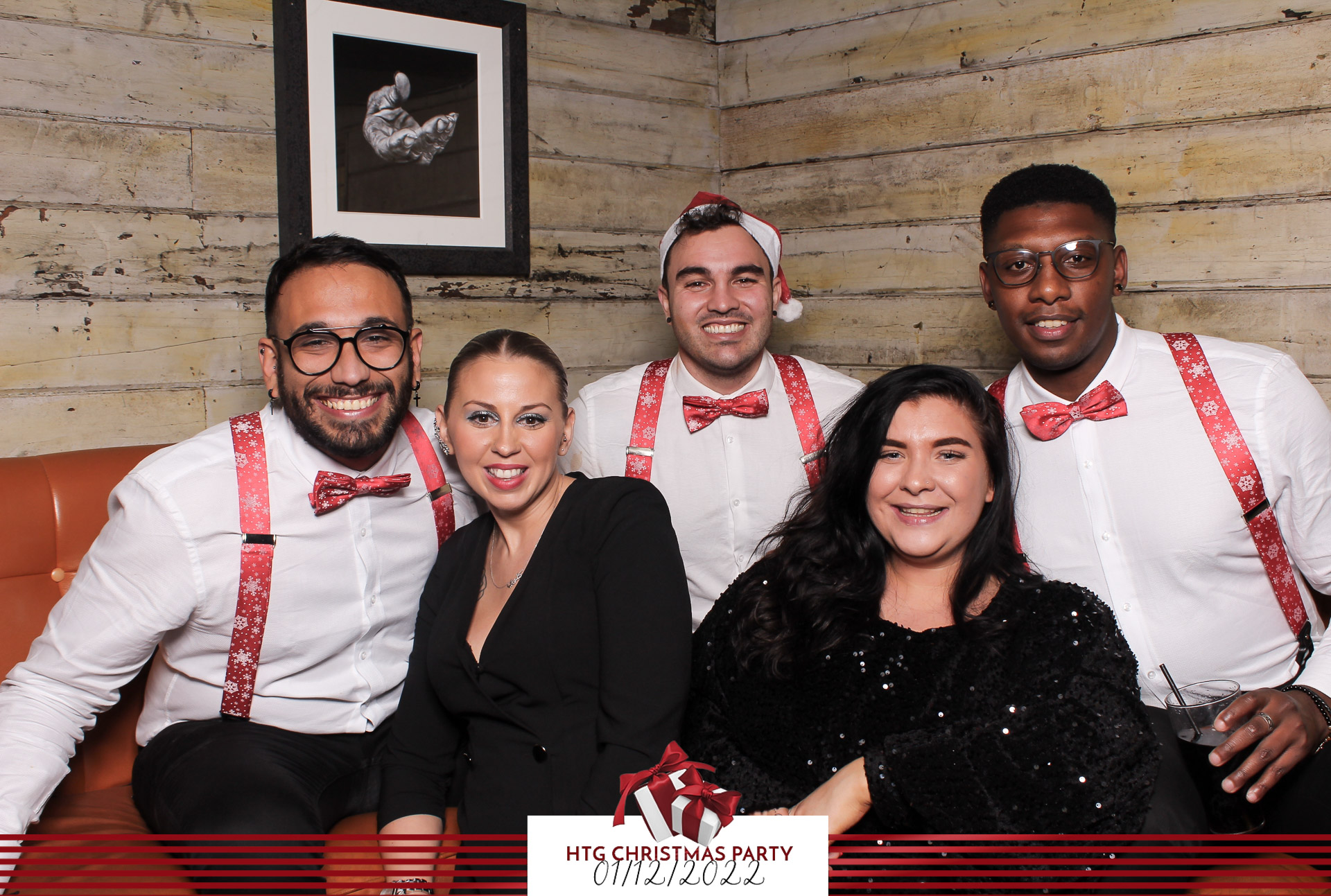 HTG Christmas Party - Classic Open Booth | View more photos from the event at gallery.freshbooths.com/u/FreshBooths/HTG-Christmas-Party-Classic-Open-Booth