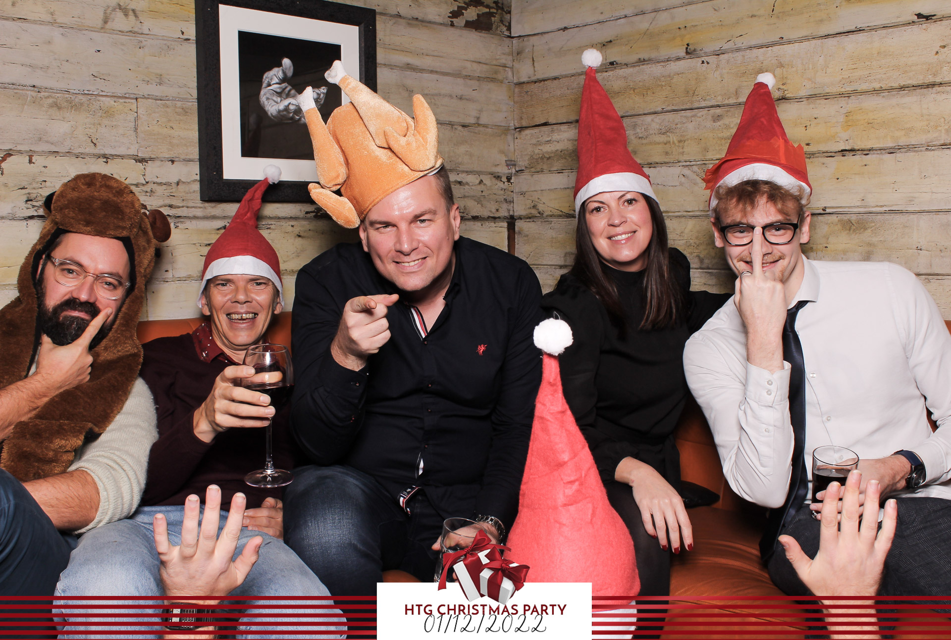 HTG Christmas Party - Classic Open Booth | View more photos from the event at gallery.freshbooths.com/u/FreshBooths/HTG-Christmas-Party-Classic-Open-Booth