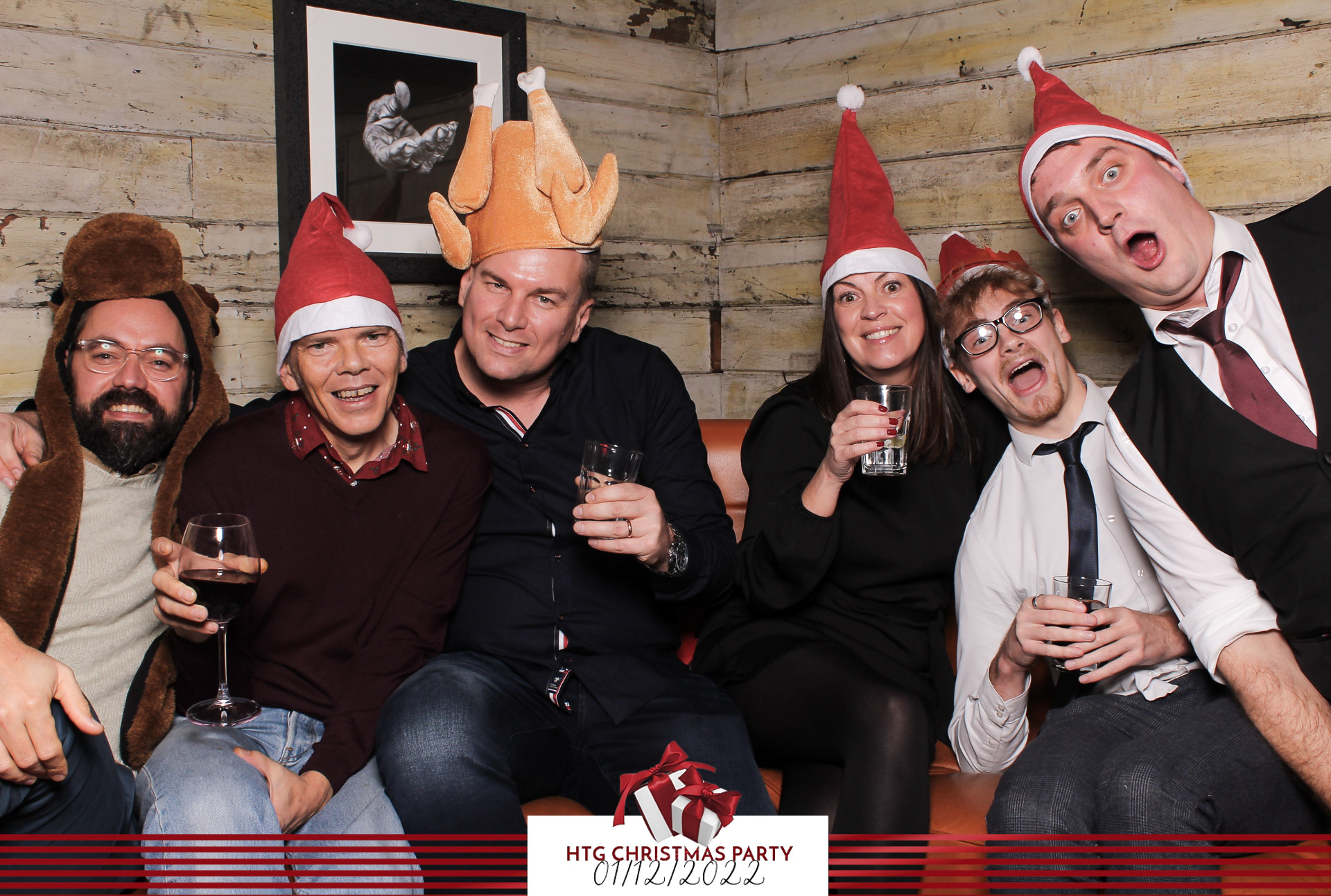 HTG Christmas Party - Classic Open Booth | View more photos from the event at gallery.freshbooths.com/u/FreshBooths/HTG-Christmas-Party-Classic-Open-Booth