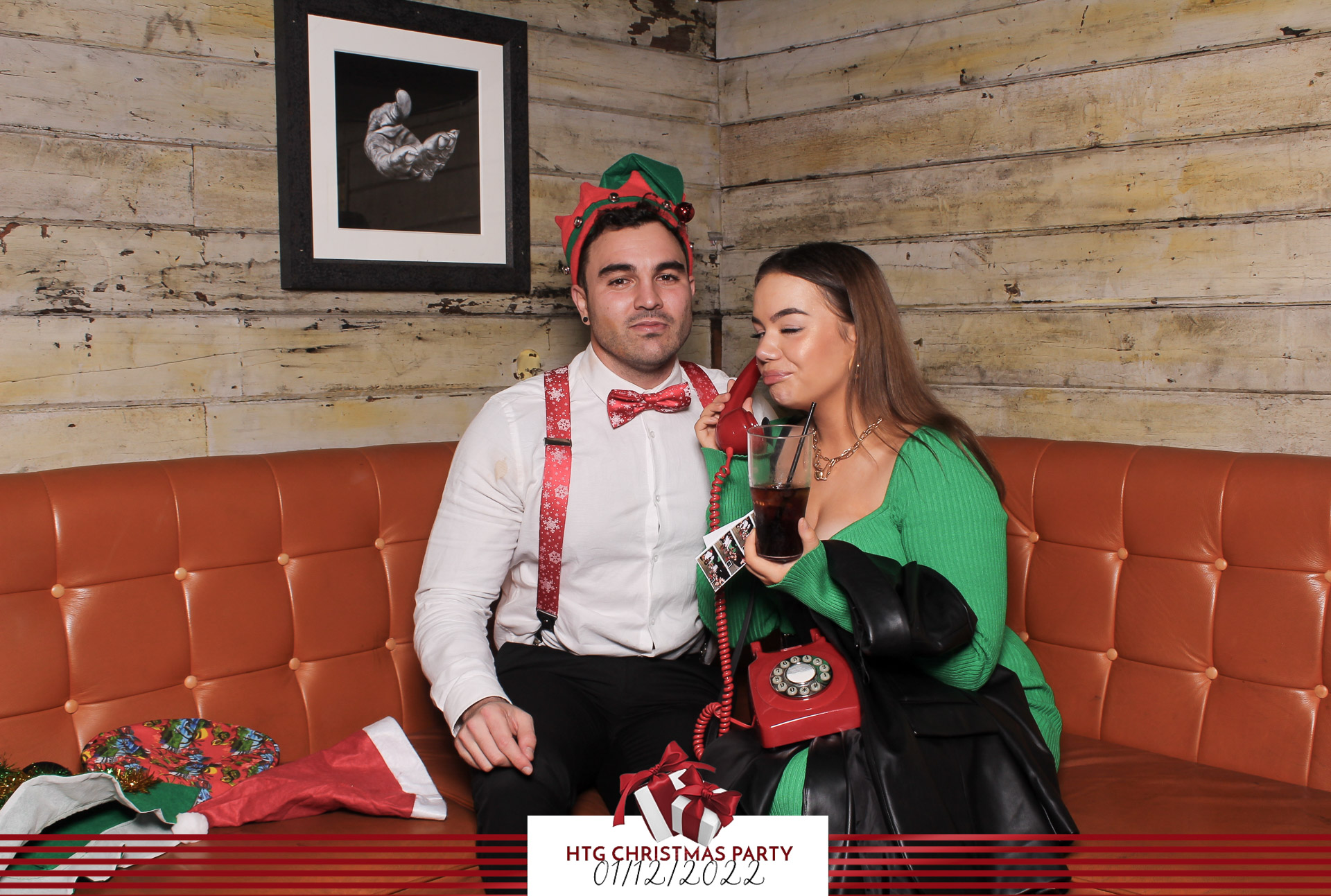 HTG Christmas Party - Classic Open Booth | View more photos from the event at gallery.freshbooths.com/u/FreshBooths/HTG-Christmas-Party-Classic-Open-Booth