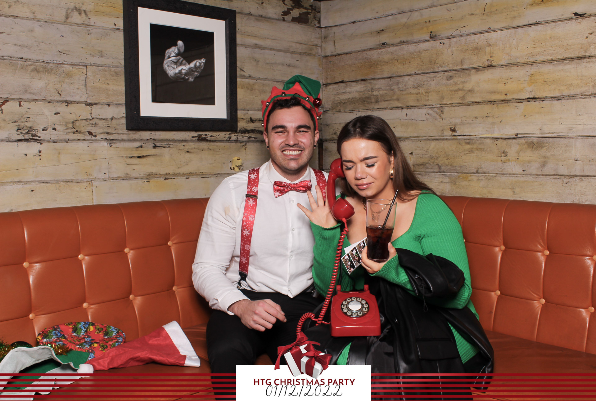 HTG Christmas Party - Classic Open Booth | View more photos from the event at gallery.freshbooths.com/u/FreshBooths/HTG-Christmas-Party-Classic-Open-Booth