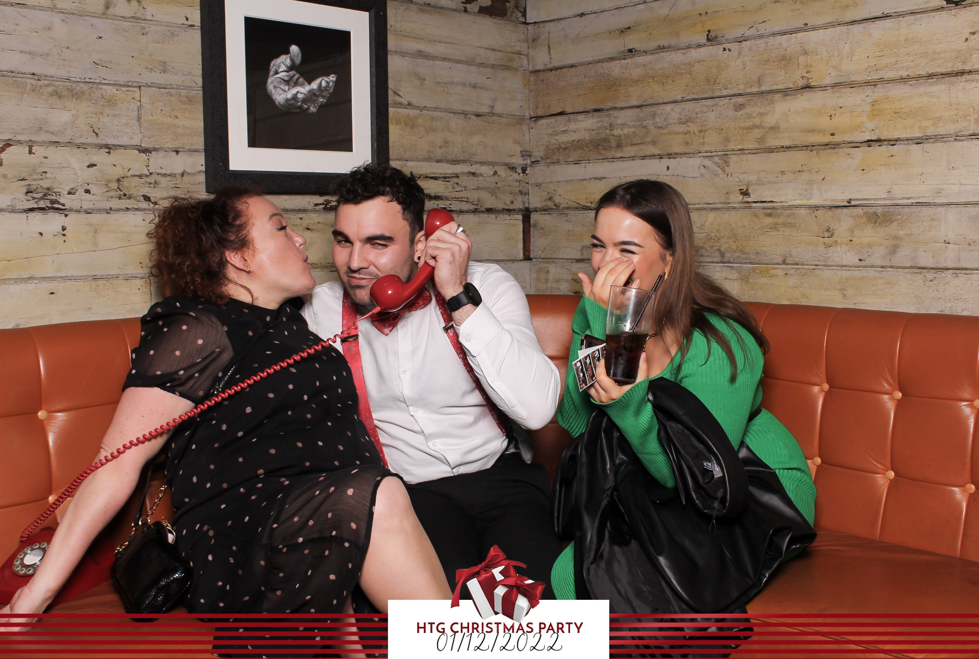 HTG Christmas Party - Classic Open Booth | View more photos from the event at gallery.freshbooths.com/u/FreshBooths/HTG-Christmas-Party-Classic-Open-Booth