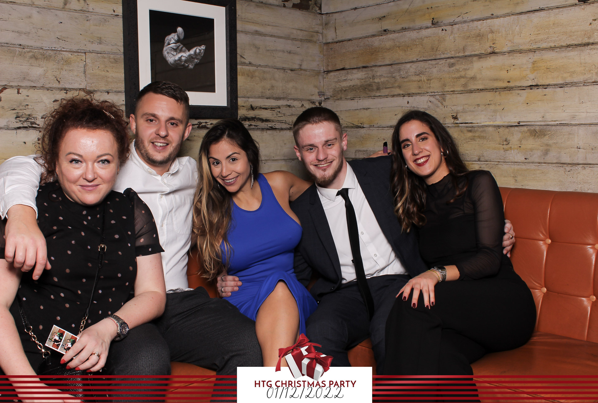 HTG Christmas Party - Classic Open Booth | View more photos from the event at gallery.freshbooths.com/u/FreshBooths/HTG-Christmas-Party-Classic-Open-Booth