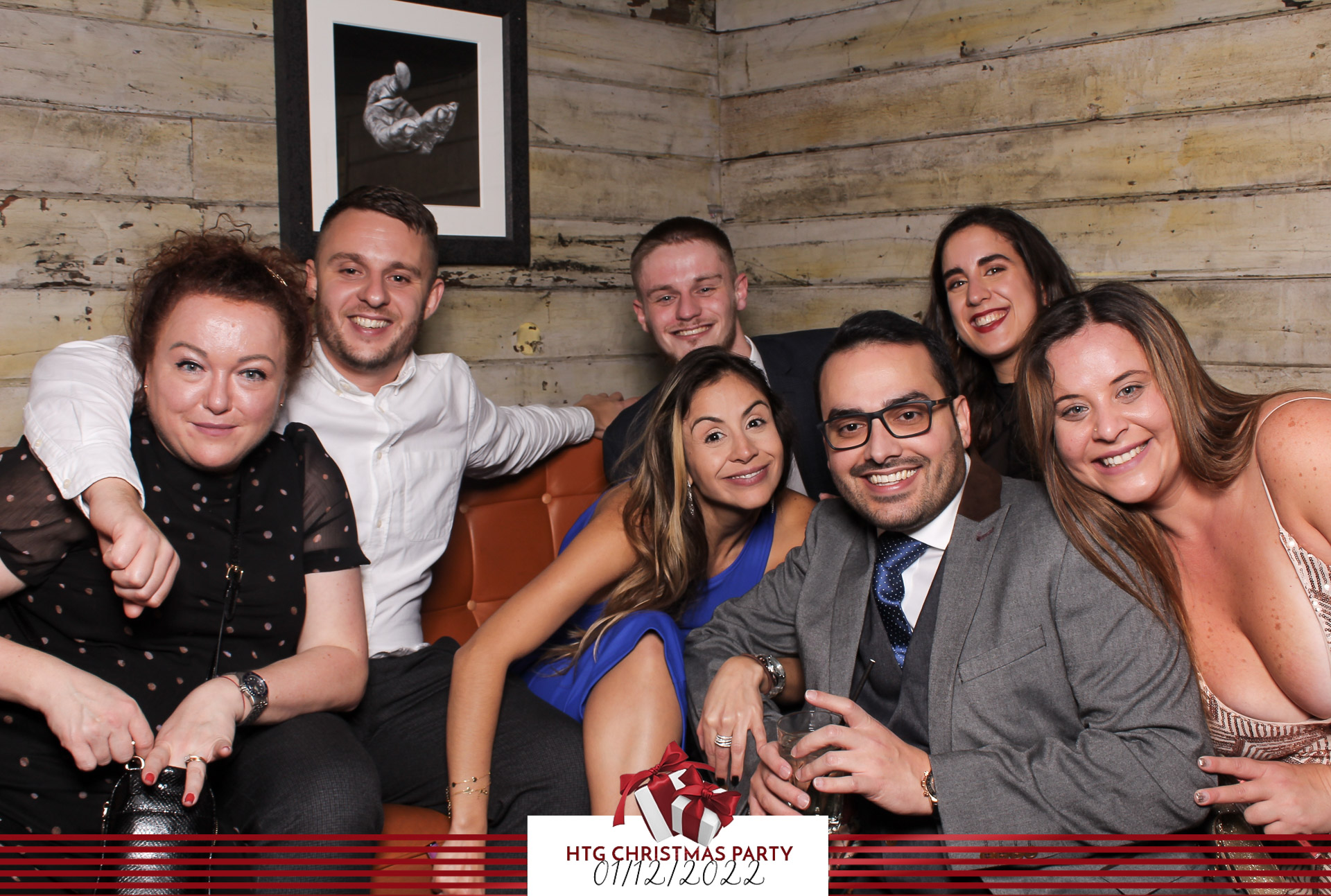 HTG Christmas Party - Classic Open Booth | View more photos from the event at gallery.freshbooths.com/u/FreshBooths/HTG-Christmas-Party-Classic-Open-Booth