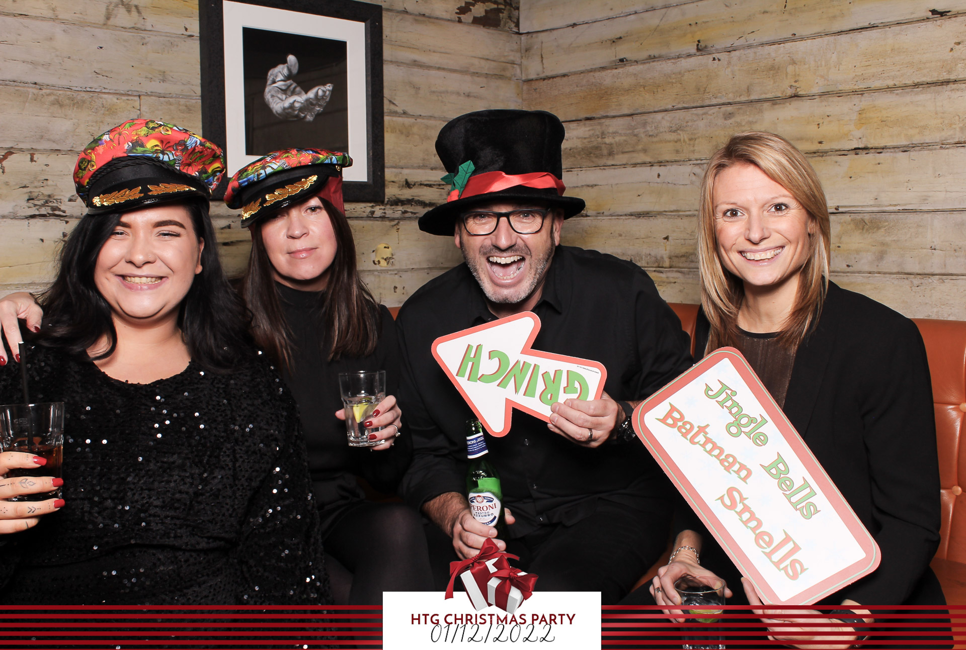 HTG Christmas Party - Classic Open Booth | View more photos from the event at gallery.freshbooths.com/u/FreshBooths/HTG-Christmas-Party-Classic-Open-Booth