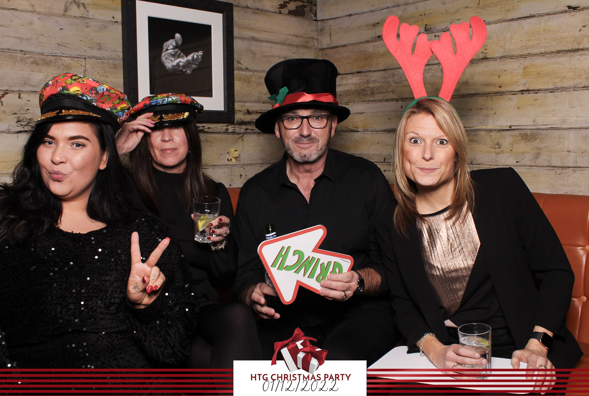HTG Christmas Party - Classic Open Booth | View more photos from the event at gallery.freshbooths.com/u/FreshBooths/HTG-Christmas-Party-Classic-Open-Booth