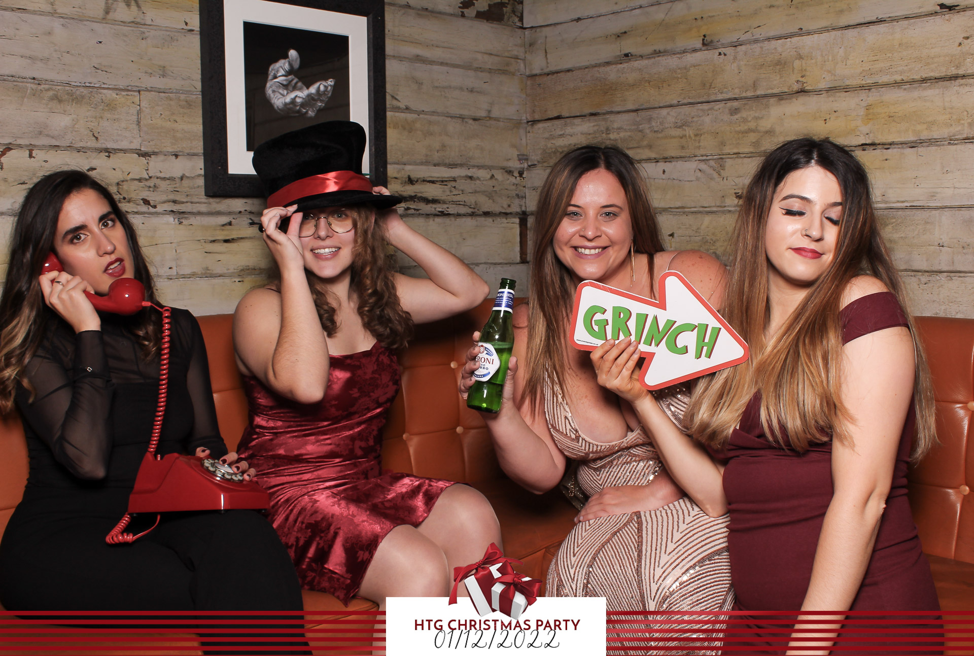 HTG Christmas Party - Classic Open Booth | View more photos from the event at gallery.freshbooths.com/u/FreshBooths/HTG-Christmas-Party-Classic-Open-Booth