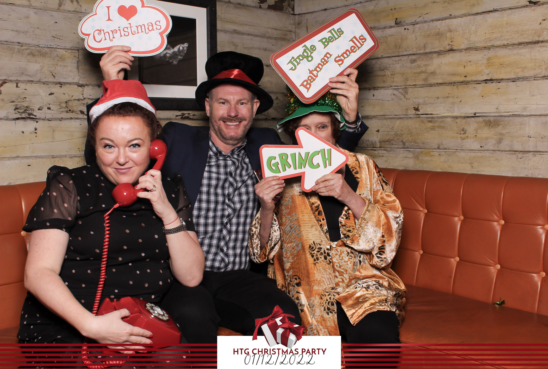 HTG Christmas Party - Classic Open Booth | View more photos from the event at gallery.freshbooths.com/u/FreshBooths/HTG-Christmas-Party-Classic-Open-Booth