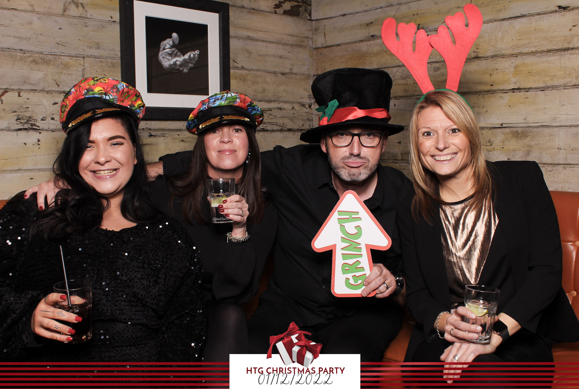 HTG Christmas Party - Classic Open Booth | View more photos from the event at gallery.freshbooths.com/u/FreshBooths/HTG-Christmas-Party-Classic-Open-Booth
