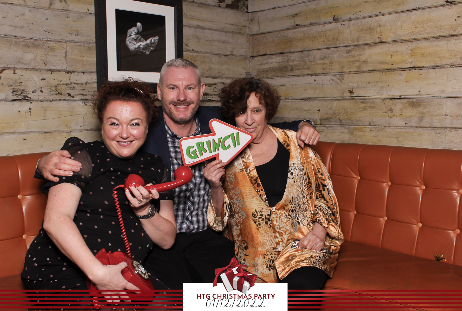 HTG Christmas Party - Classic Open Booth | View more photos from the event at gallery.freshbooths.com/u/FreshBooths/HTG-Christmas-Party-Classic-Open-Booth