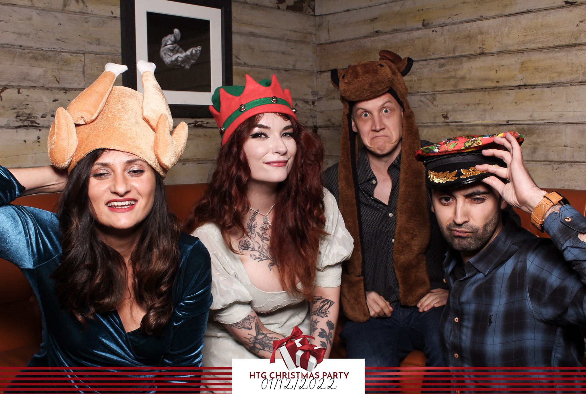 HTG Christmas Party - Classic Open Booth | View more photos from the event at gallery.freshbooths.com/u/FreshBooths/HTG-Christmas-Party-Classic-Open-Booth