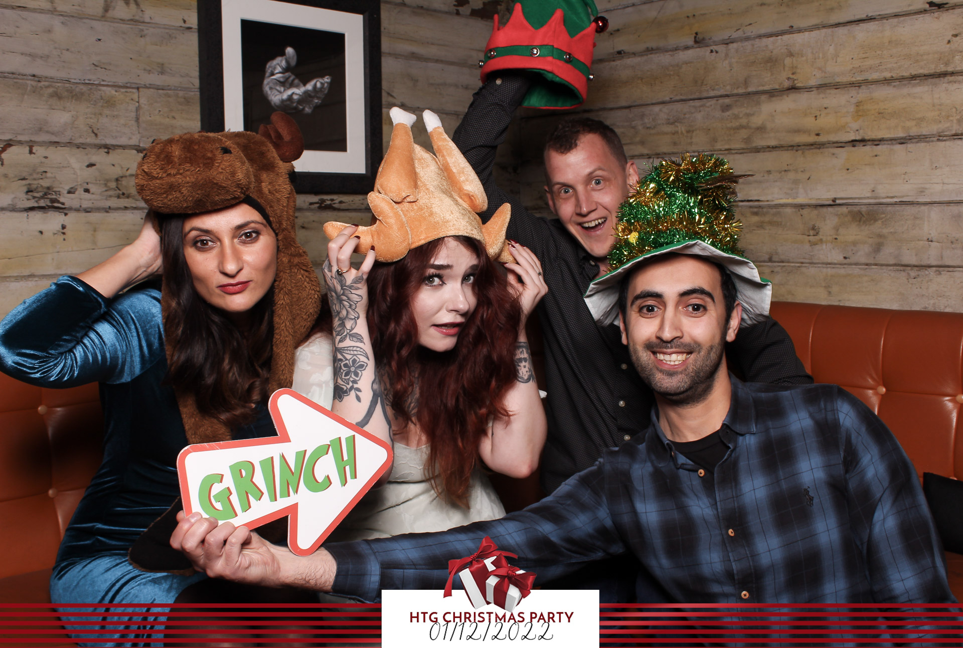 HTG Christmas Party - Classic Open Booth | View more photos from the event at gallery.freshbooths.com/u/FreshBooths/HTG-Christmas-Party-Classic-Open-Booth