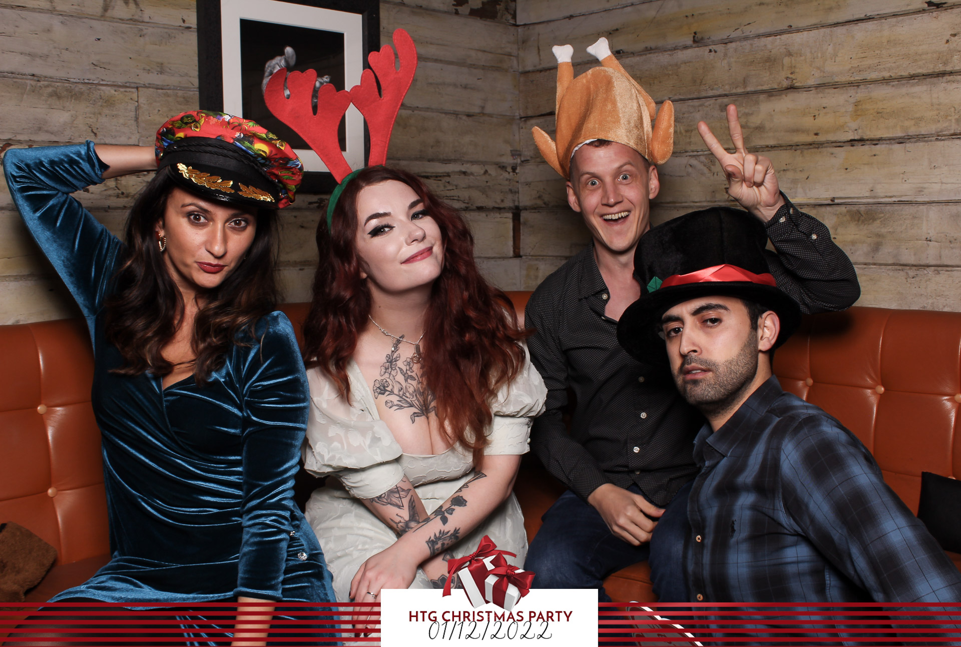 HTG Christmas Party - Classic Open Booth | View more photos from the event at gallery.freshbooths.com/u/FreshBooths/HTG-Christmas-Party-Classic-Open-Booth