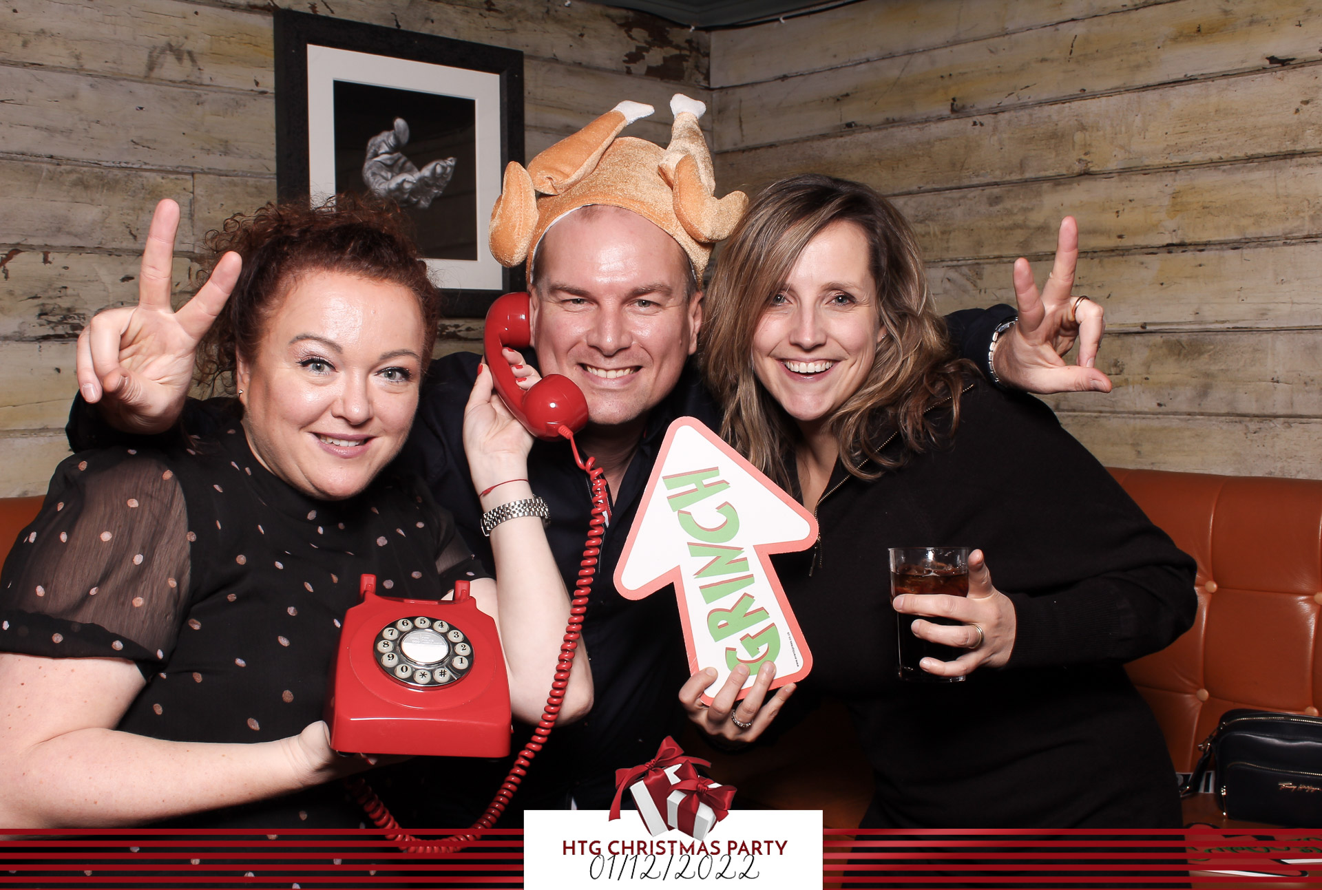 HTG Christmas Party - Classic Open Booth | View more photos from the event at gallery.freshbooths.com/u/FreshBooths/HTG-Christmas-Party-Classic-Open-Booth
