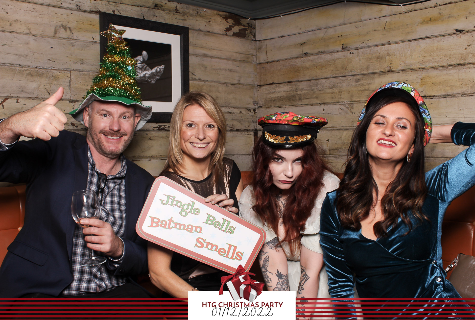 HTG Christmas Party - Classic Open Booth | View more photos from the event at gallery.freshbooths.com/u/FreshBooths/HTG-Christmas-Party-Classic-Open-Booth