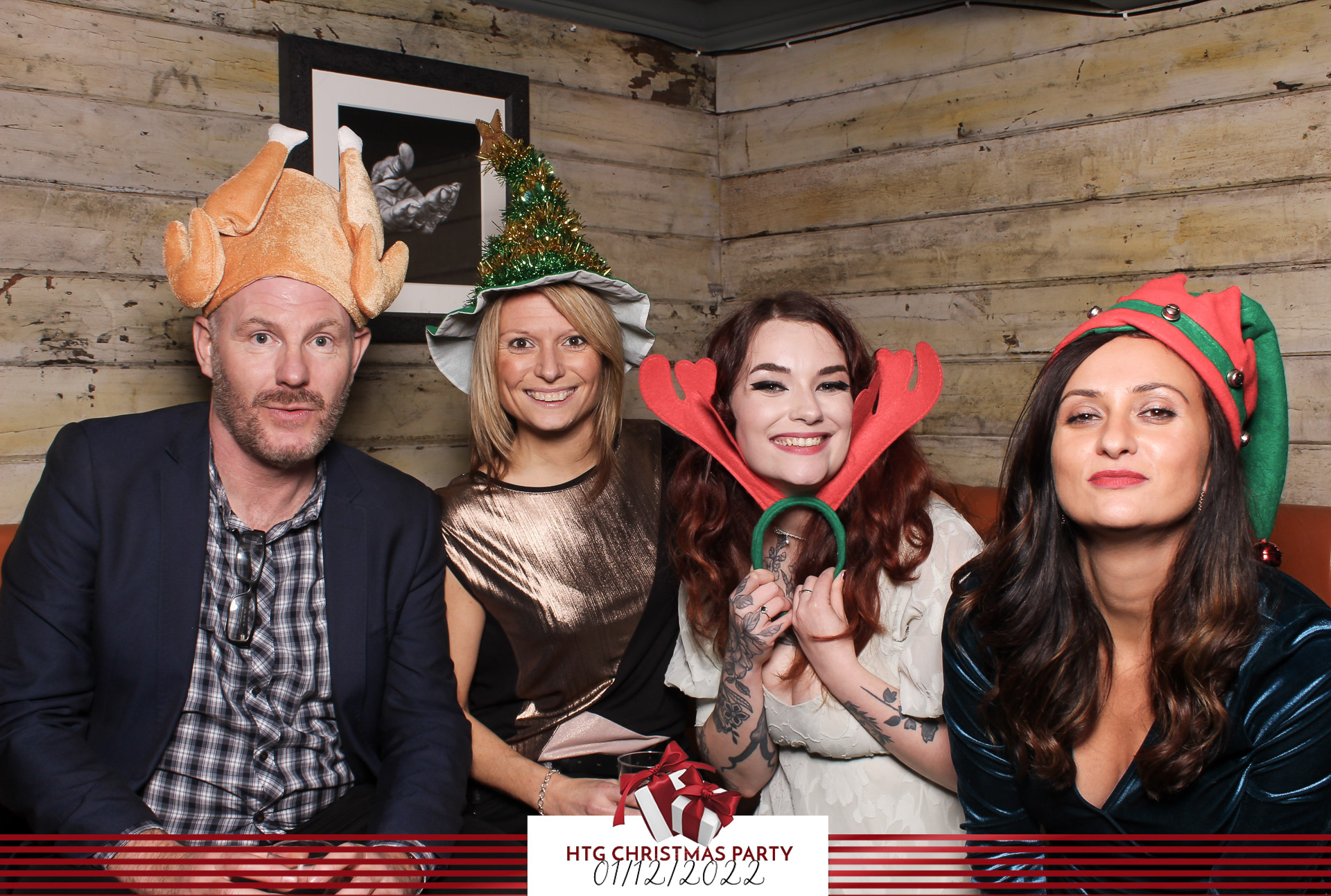HTG Christmas Party - Classic Open Booth | View more photos from the event at gallery.freshbooths.com/u/FreshBooths/HTG-Christmas-Party-Classic-Open-Booth