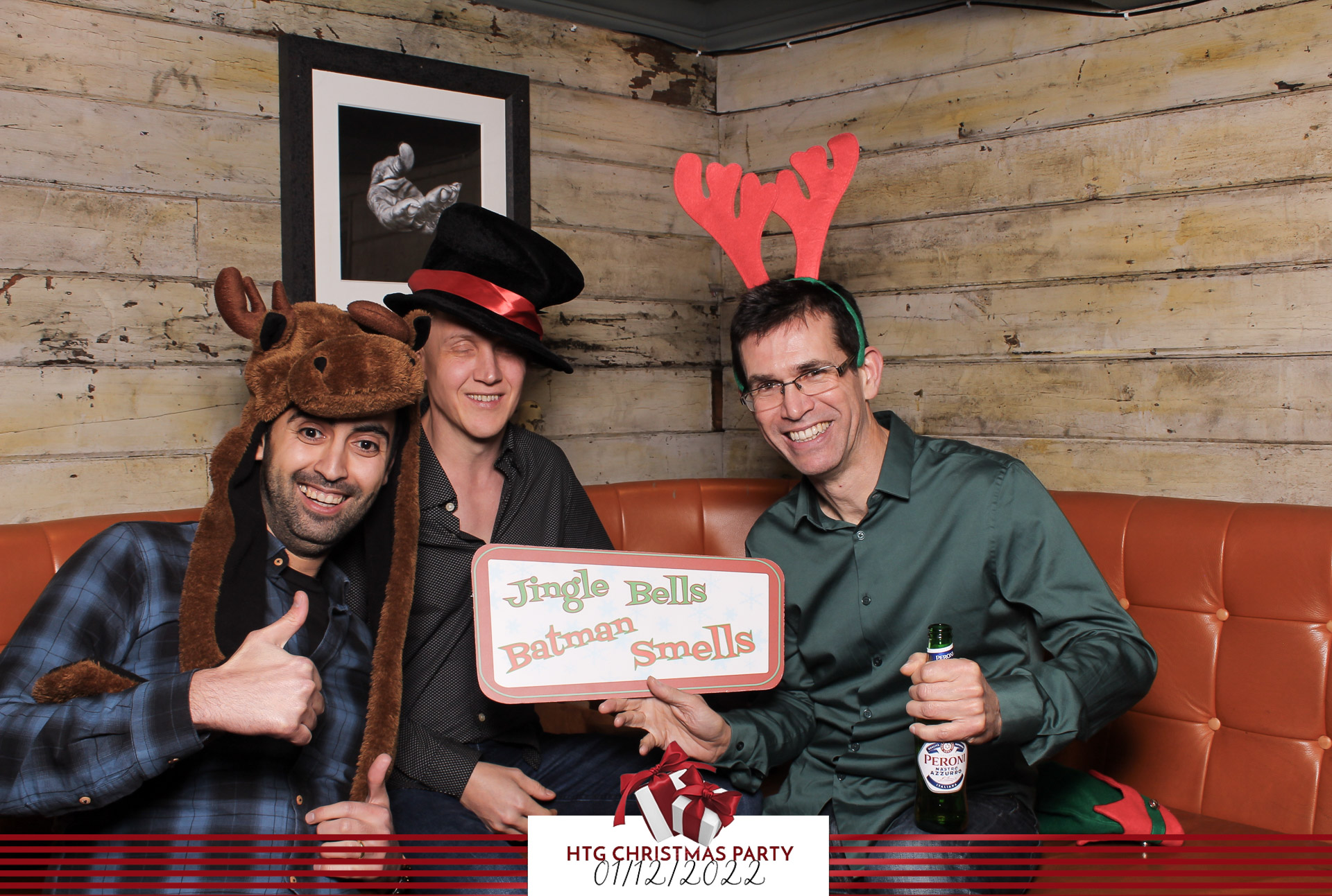 HTG Christmas Party - Classic Open Booth | View more photos from the event at gallery.freshbooths.com/u/FreshBooths/HTG-Christmas-Party-Classic-Open-Booth
