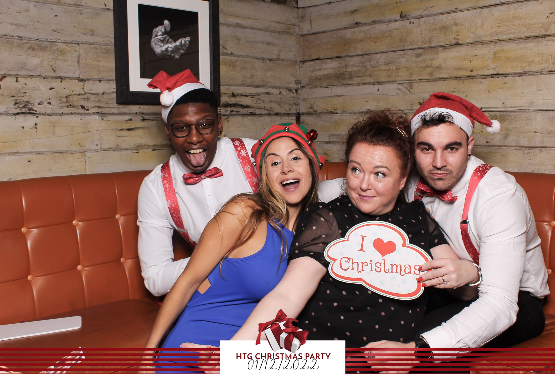 HTG Christmas Party - Classic Open Booth | View more photos from the event at gallery.freshbooths.com/u/FreshBooths/HTG-Christmas-Party-Classic-Open-Booth