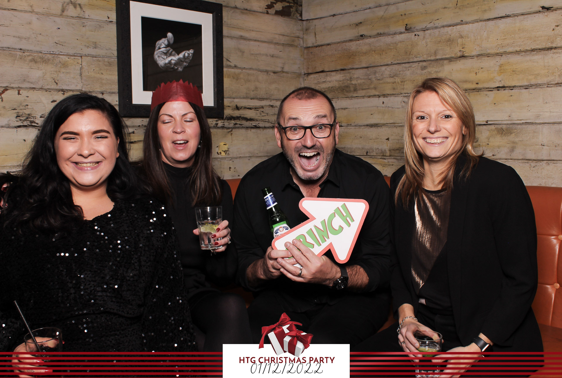 HTG Christmas Party - Classic Open Booth | View more photos from the event at gallery.freshbooths.com/u/FreshBooths/HTG-Christmas-Party-Classic-Open-Booth