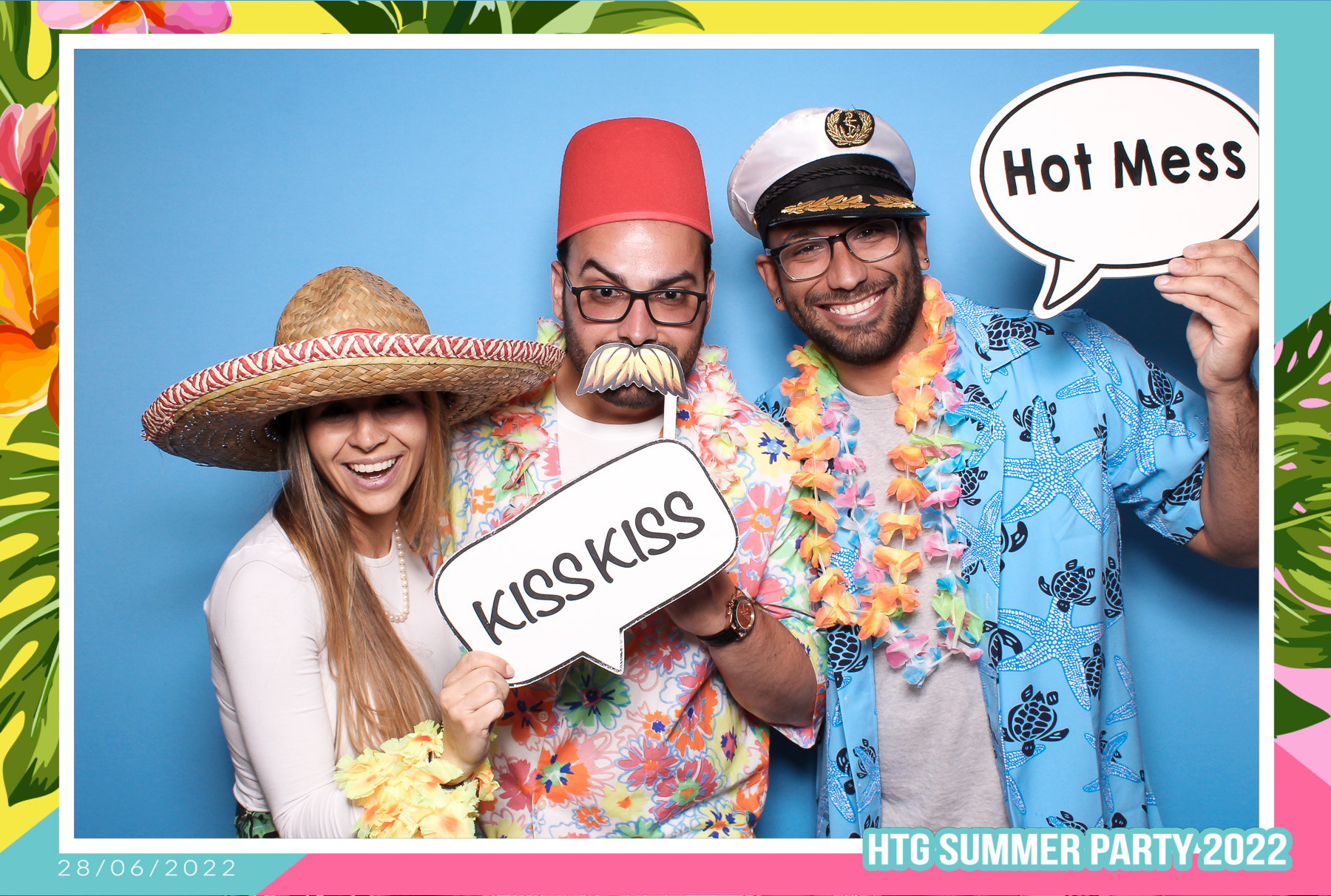 HTG Summer Party 2022 - Classic Open Booth | View more photos from the event at gallery.freshbooths.com/u/FreshBooths/HTG-Summer-Party-2022-Classic-Open-Booth