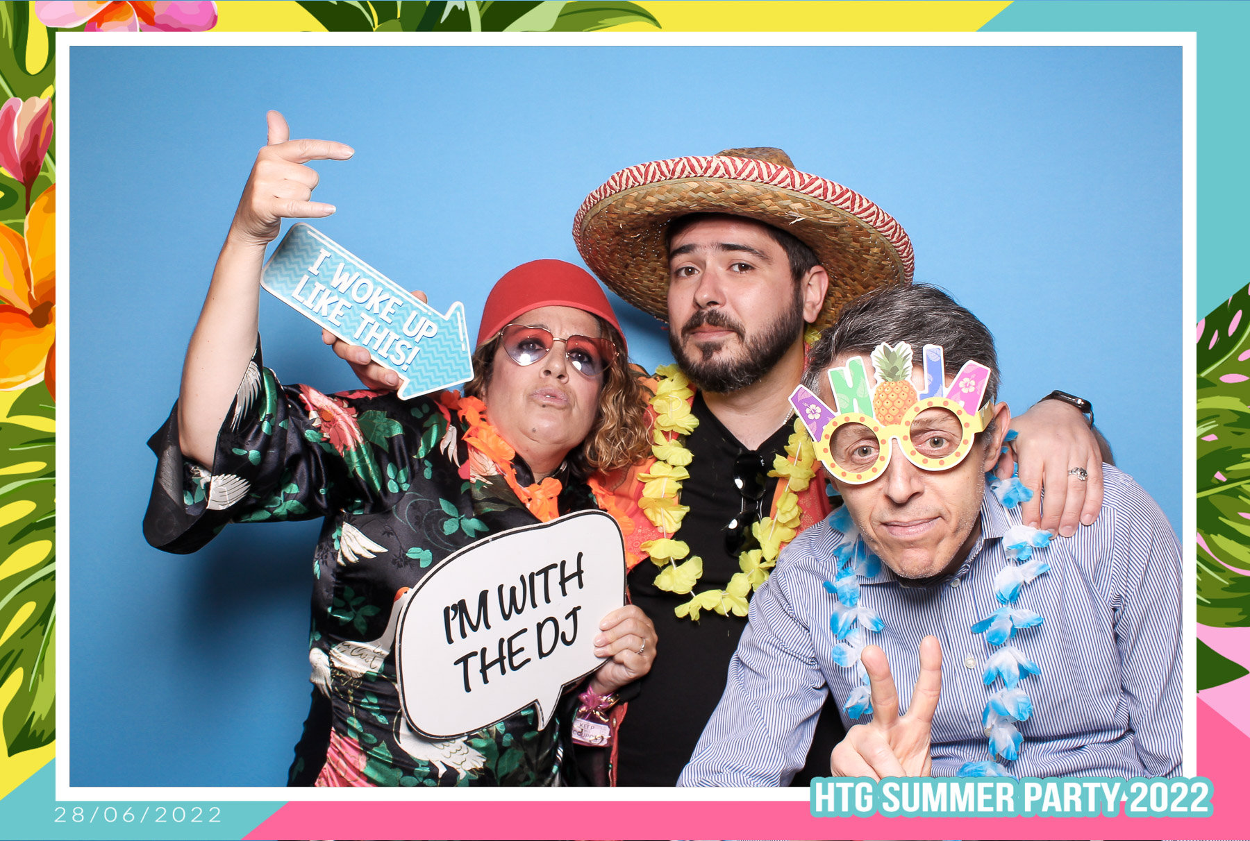 HTG Summer Party 2022 - Classic Open Booth | View more photos from the event at gallery.freshbooths.com/u/FreshBooths/HTG-Summer-Party-2022-Classic-Open-Booth