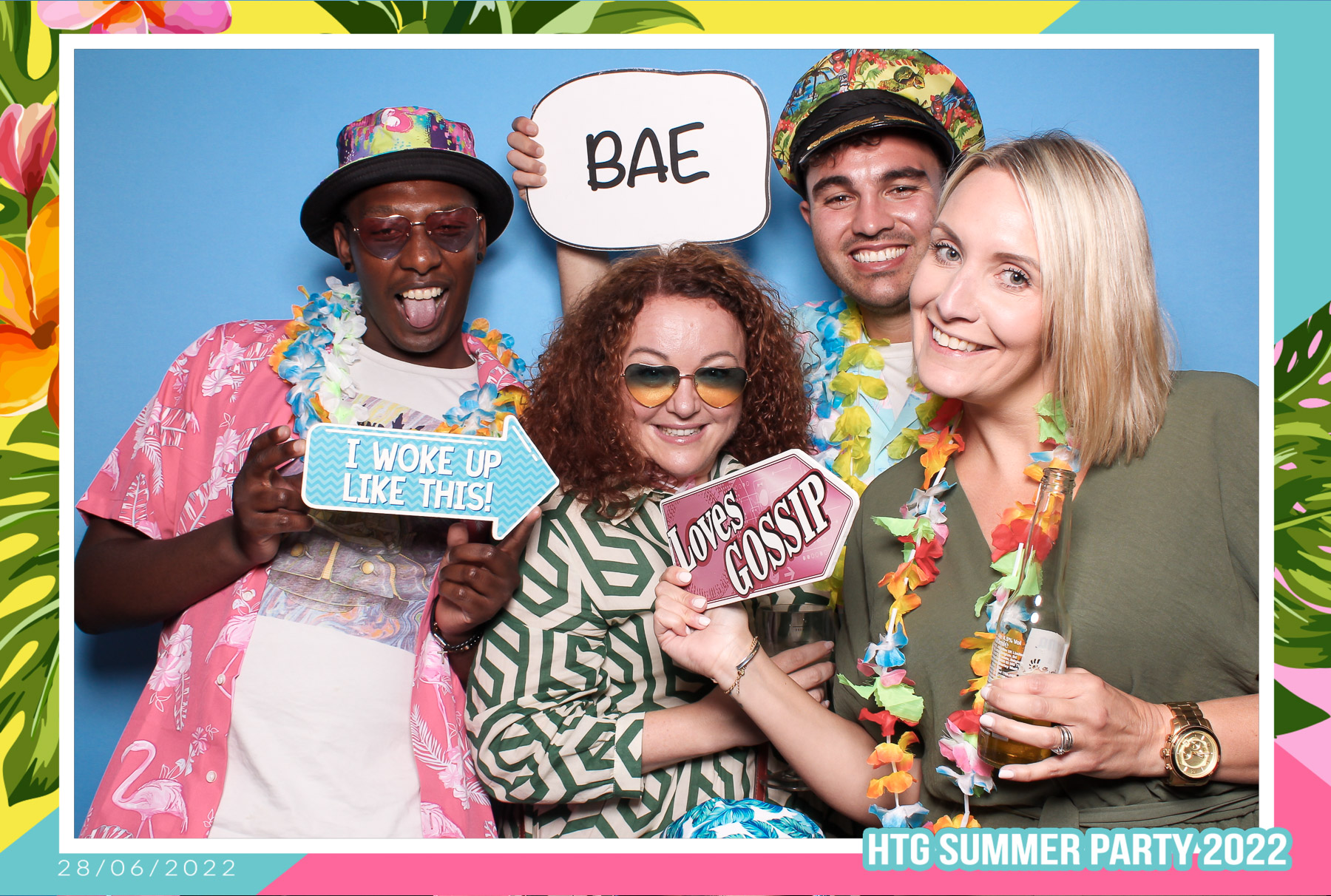 HTG Summer Party 2022 - Classic Open Booth | View more photos from the event at gallery.freshbooths.com/u/FreshBooths/HTG-Summer-Party-2022-Classic-Open-Booth